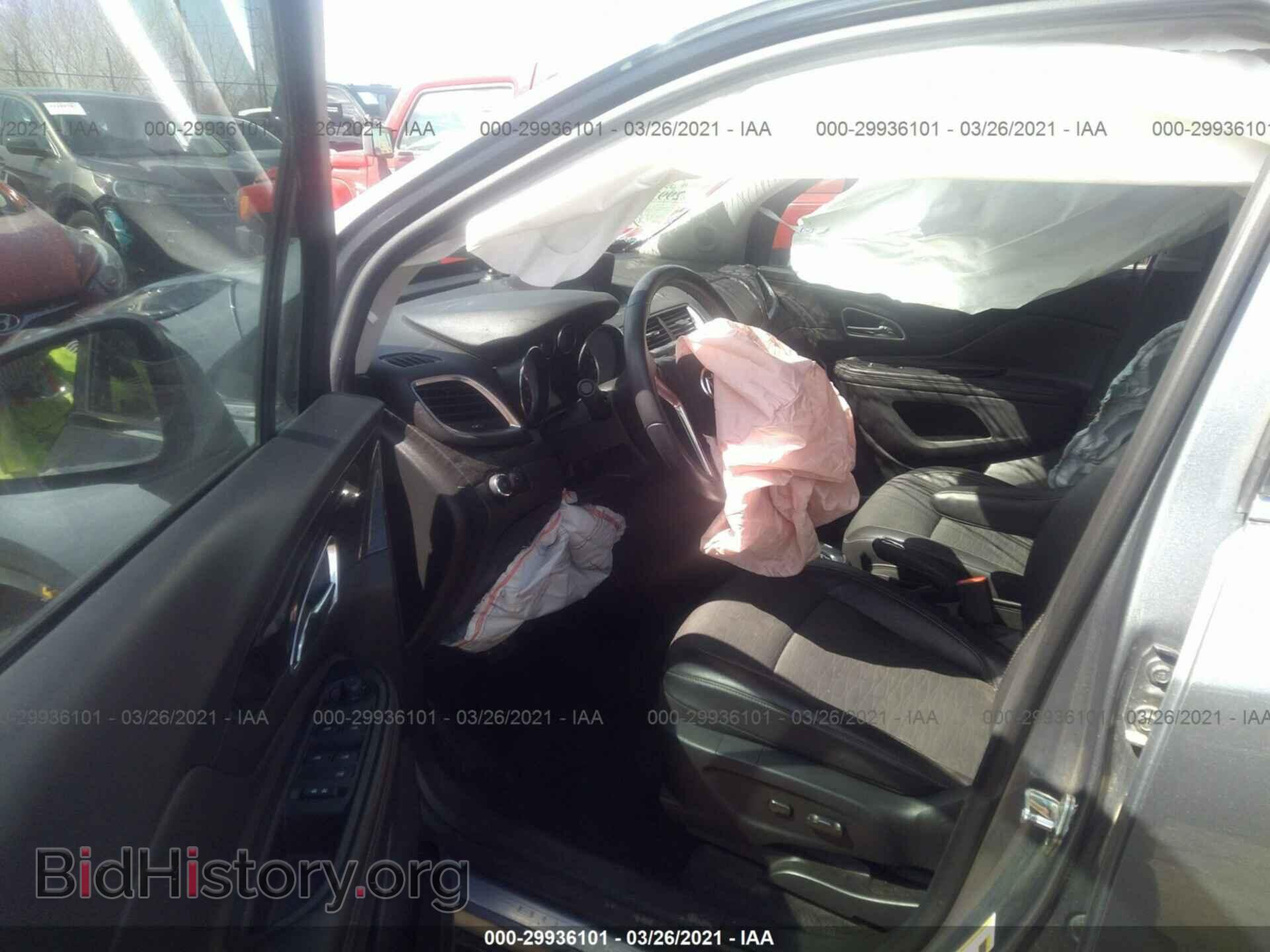 2015 BUICK ENCORE - VIN: KL4CJFSB4FB143200 - Photo 5