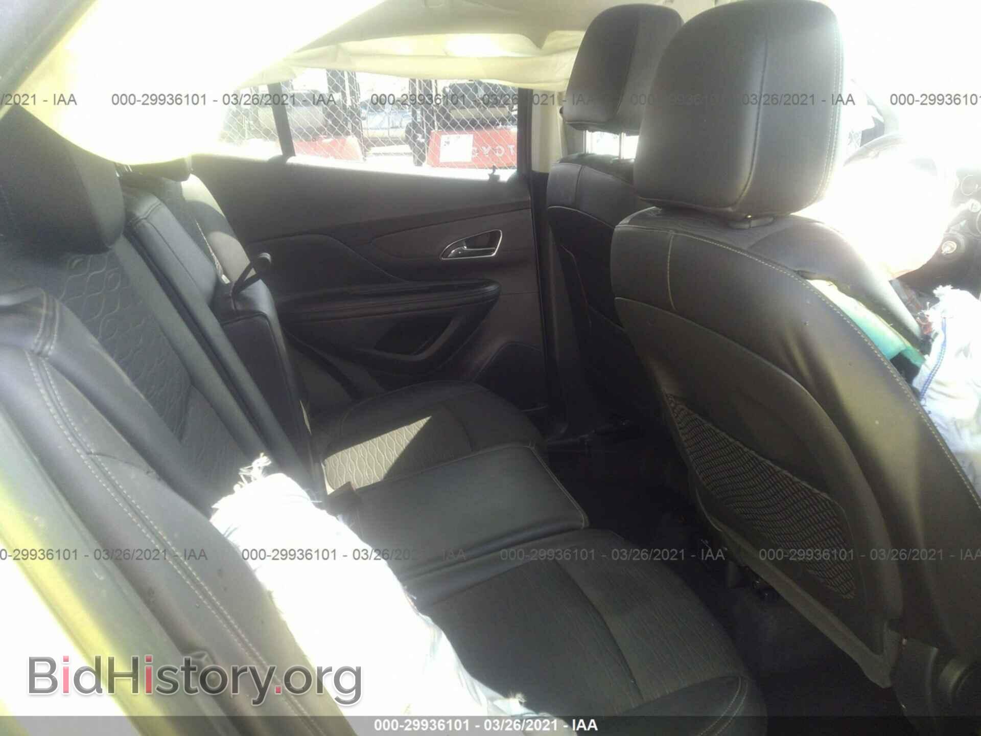 2015 BUICK ENCORE - VIN: KL4CJFSB4FB143200 - Photo 8