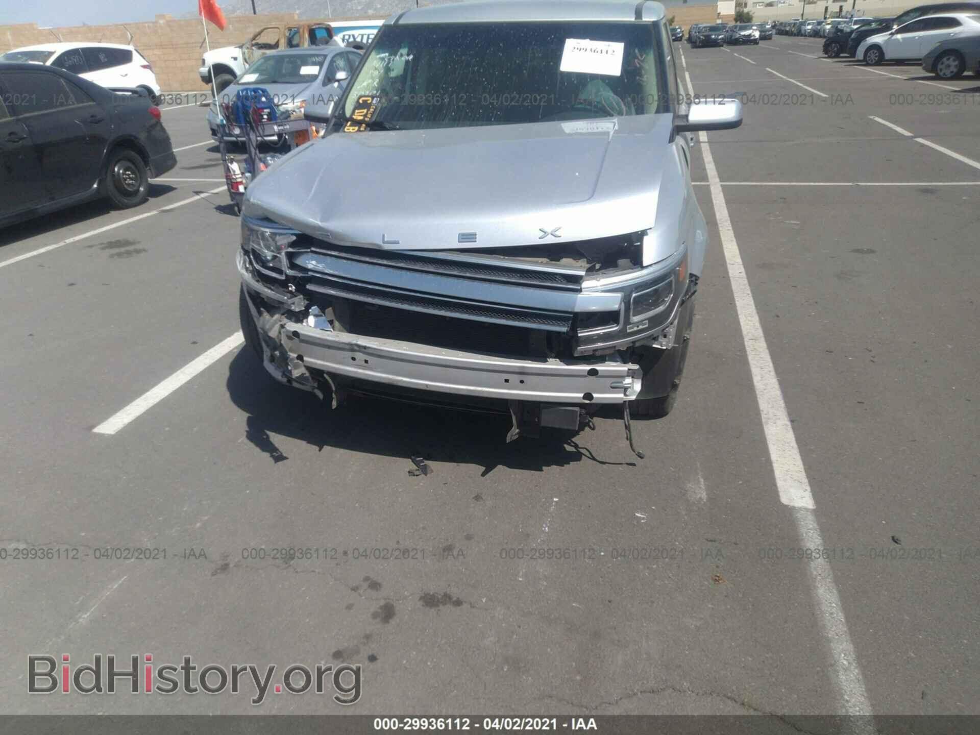 2018 FORD FLEX - VIN: 2FMHK6DT5JBA13049 - Фото 6