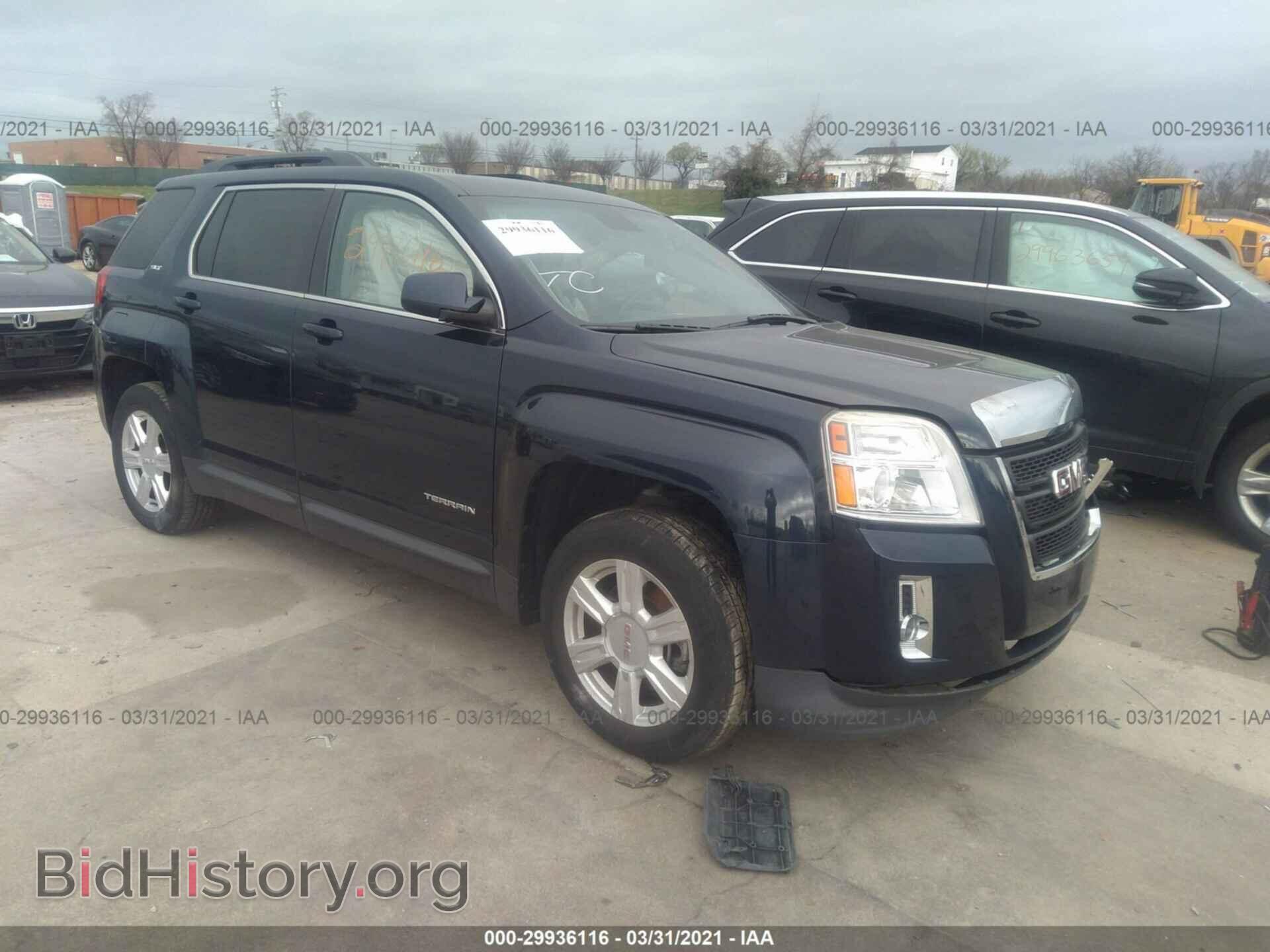 Фотография 2GKFLXE31F6431108 - GMC TERRAIN 2015