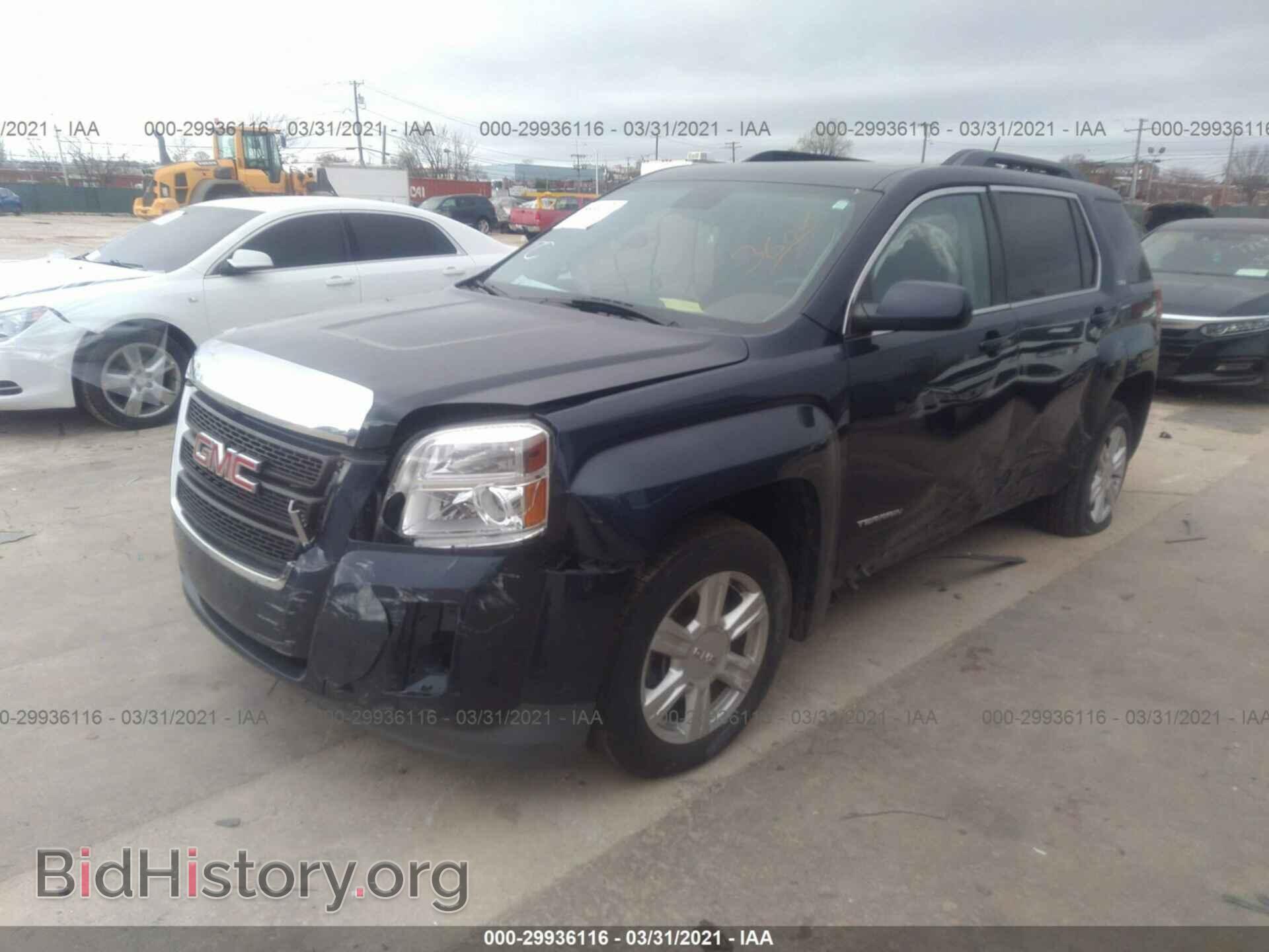 2015 GMC TERRAIN - VIN: 2GKFLXE31F6431108 - Фото 2