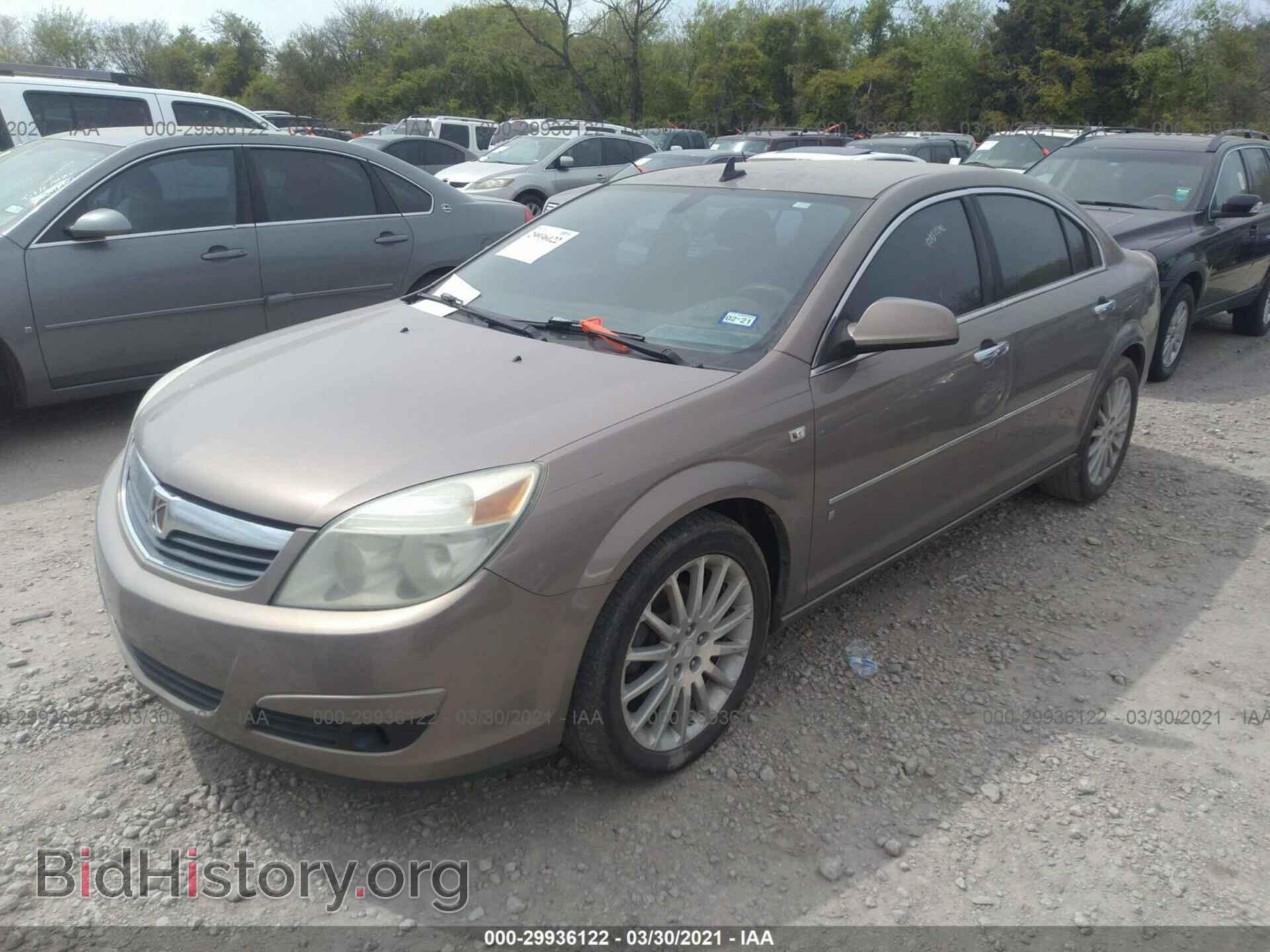 2007 SATURN AURA - VIN: 1G8ZV57737F238449 - Фото 2