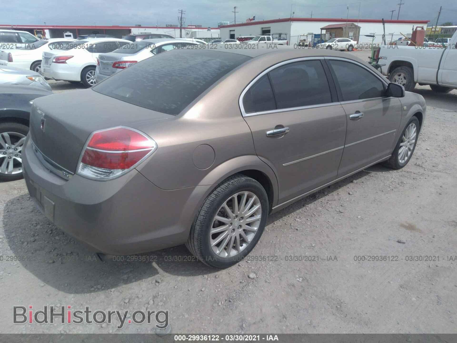 2007 SATURN AURA - VIN: 1G8ZV57737F238449 - Фото 4