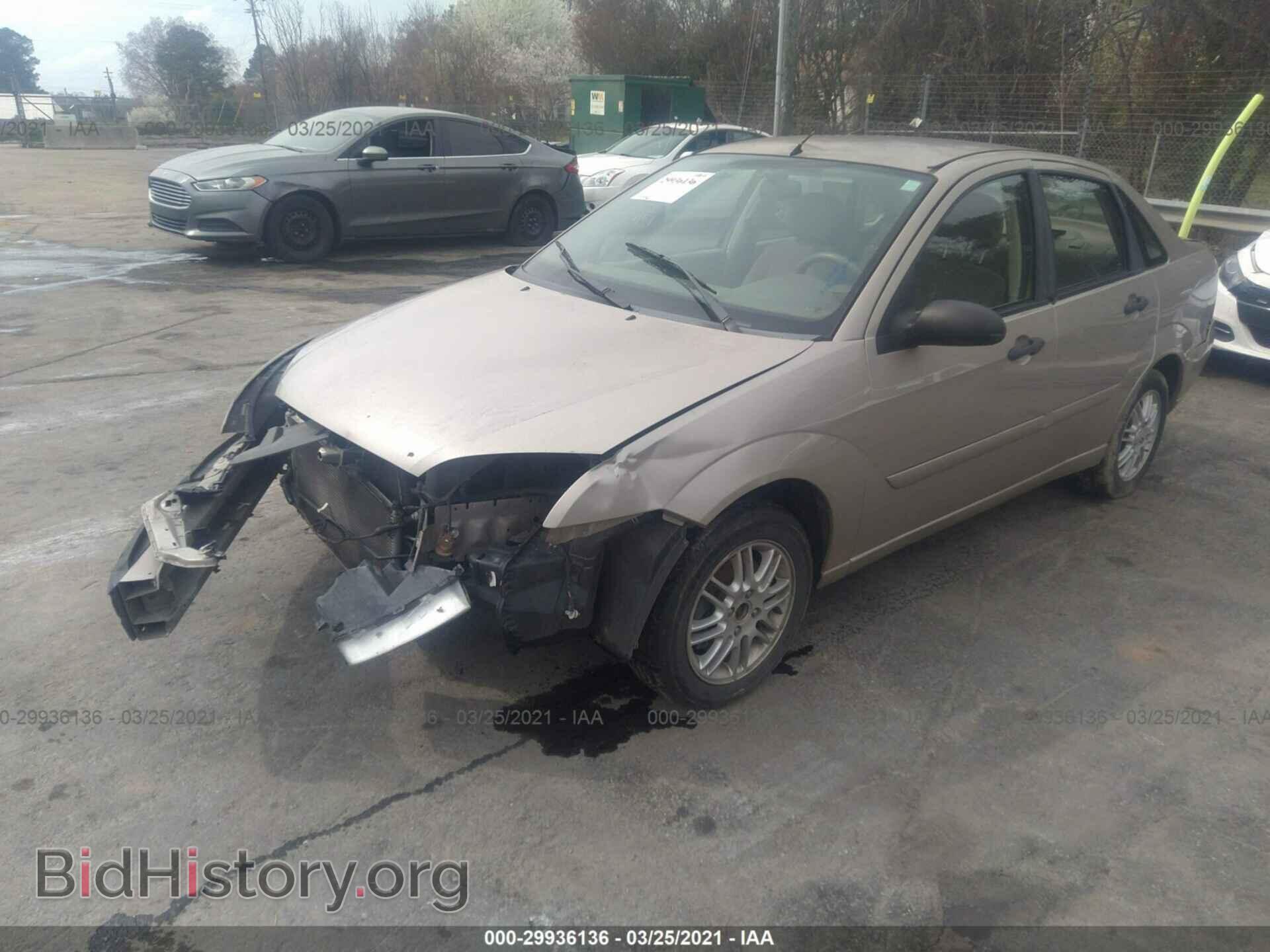 2006 FORD FOCUS - VIN: 1FAFP34N86W236713 - Фото 2