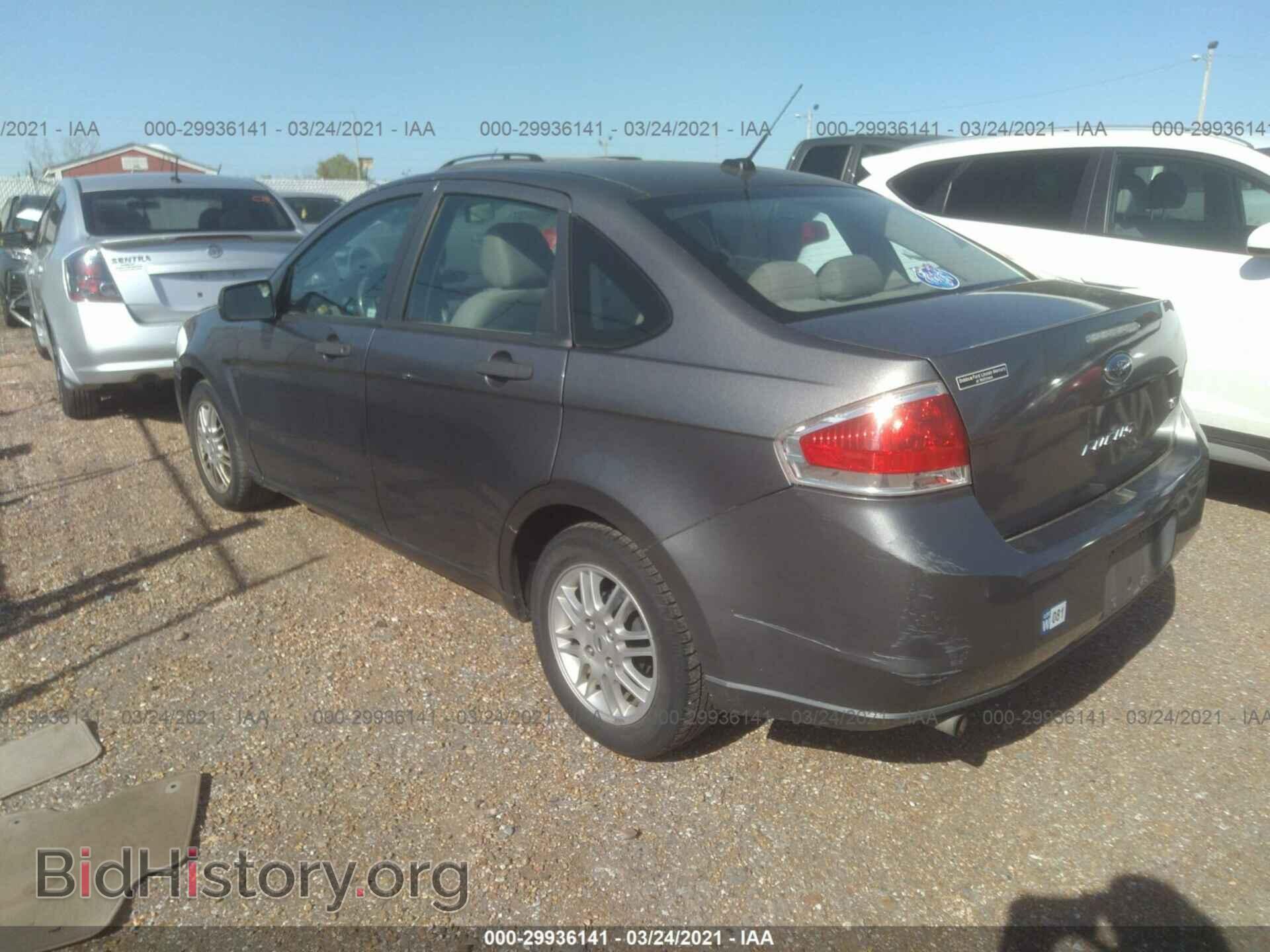 2011 FORD FOCUS - VIN: 1FAHP3FN8BW105166 - Фото 3