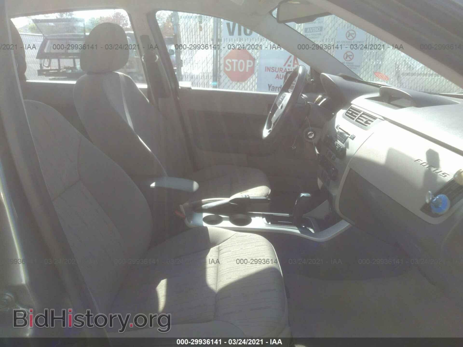 2011 FORD FOCUS - VIN: 1FAHP3FN8BW105166 - Фото 5
