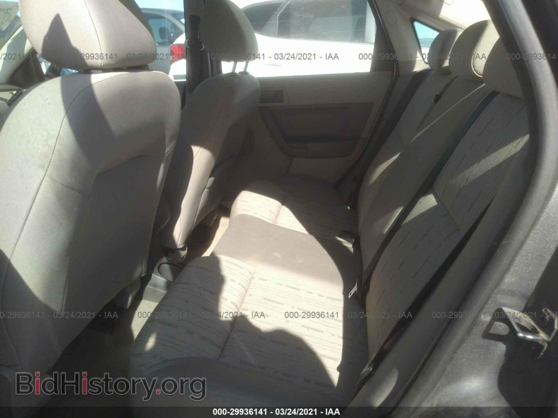 2011 FORD FOCUS - VIN: 1FAHP3FN8BW105166 - Фото 8
