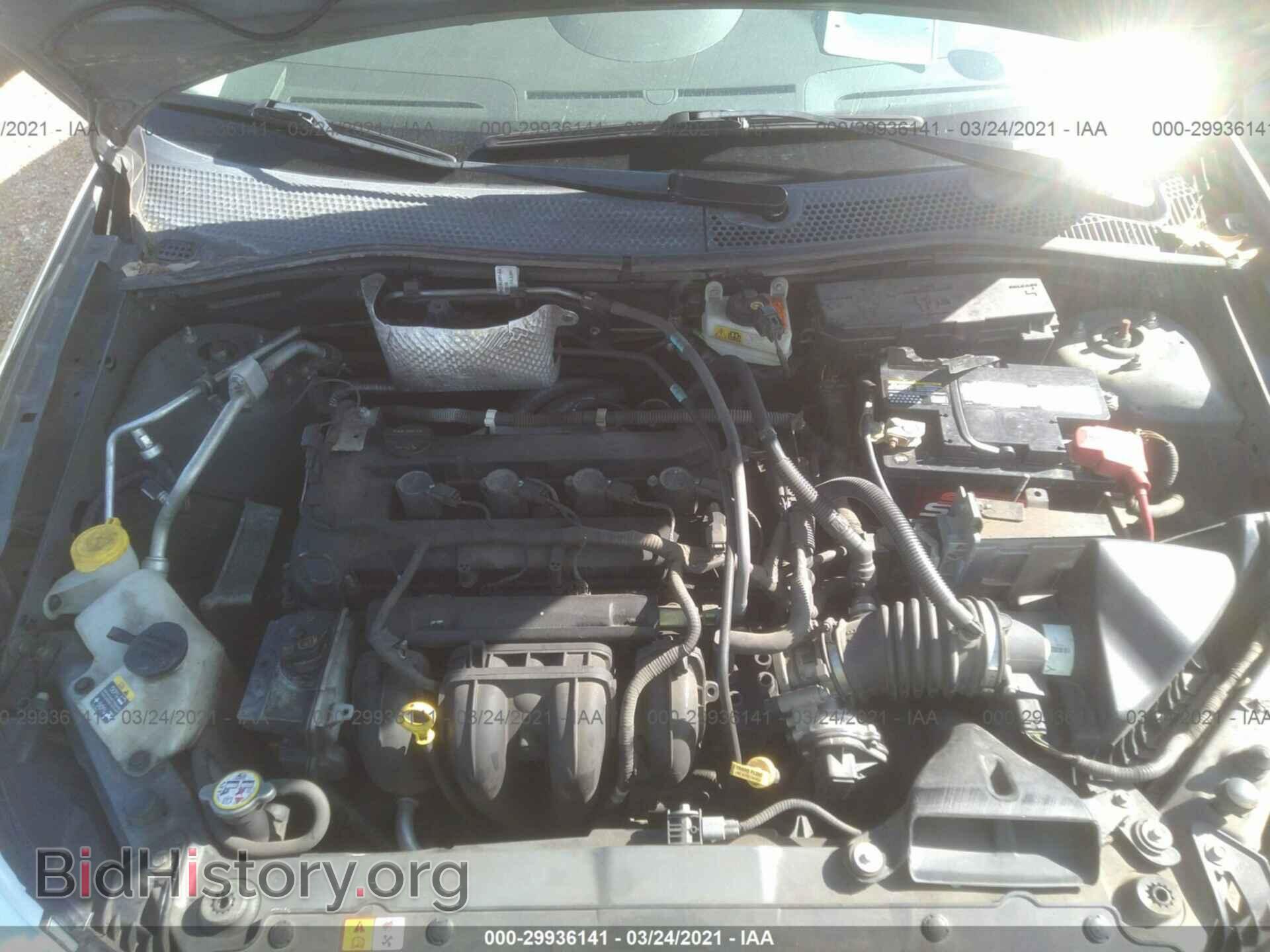 2011 FORD FOCUS - VIN: 1FAHP3FN8BW105166 - Фото 10