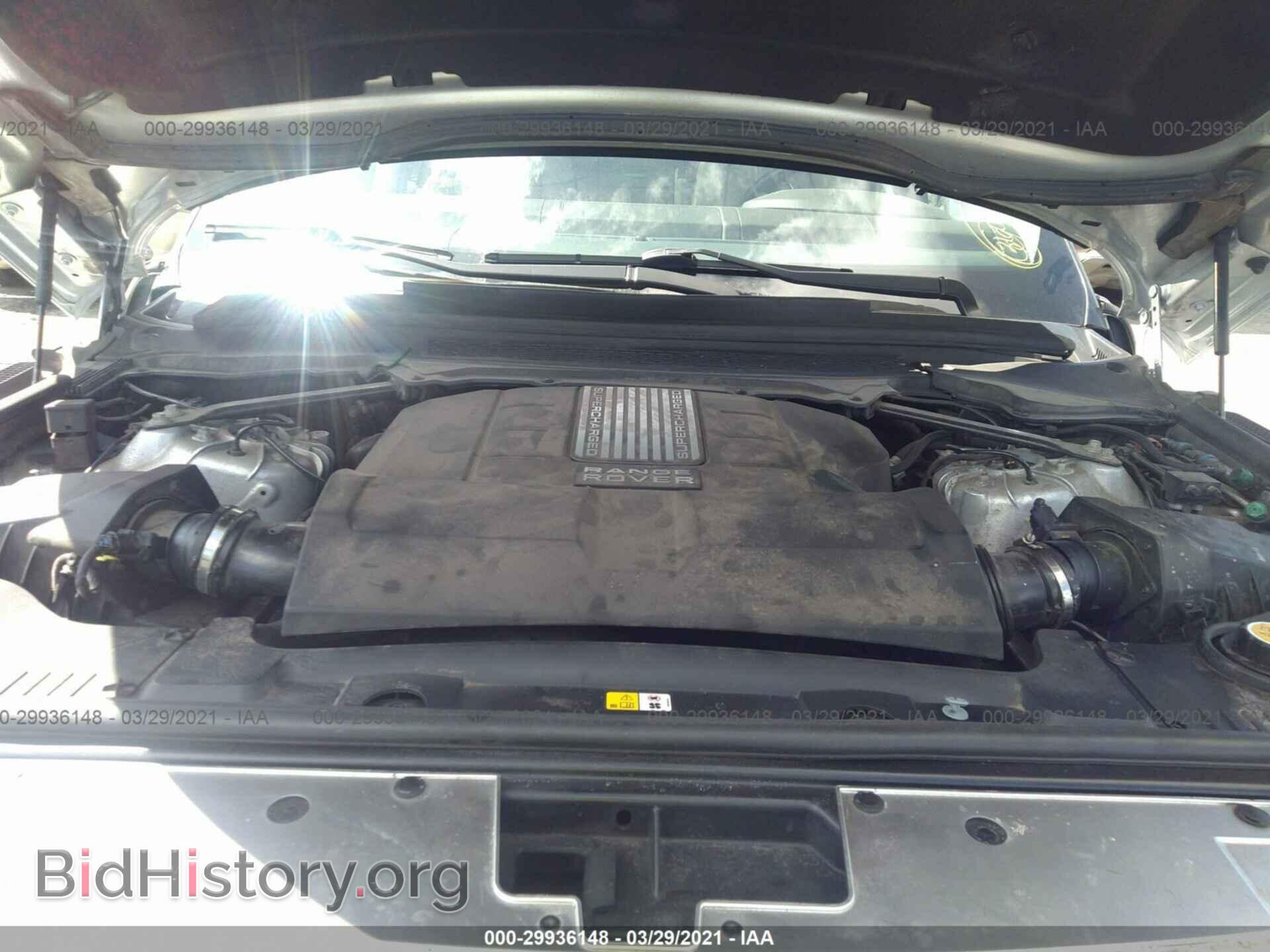 2014 LAND ROVER RANGE ROVER - VIN: SALGS2VFXEA130363 - Фото 10