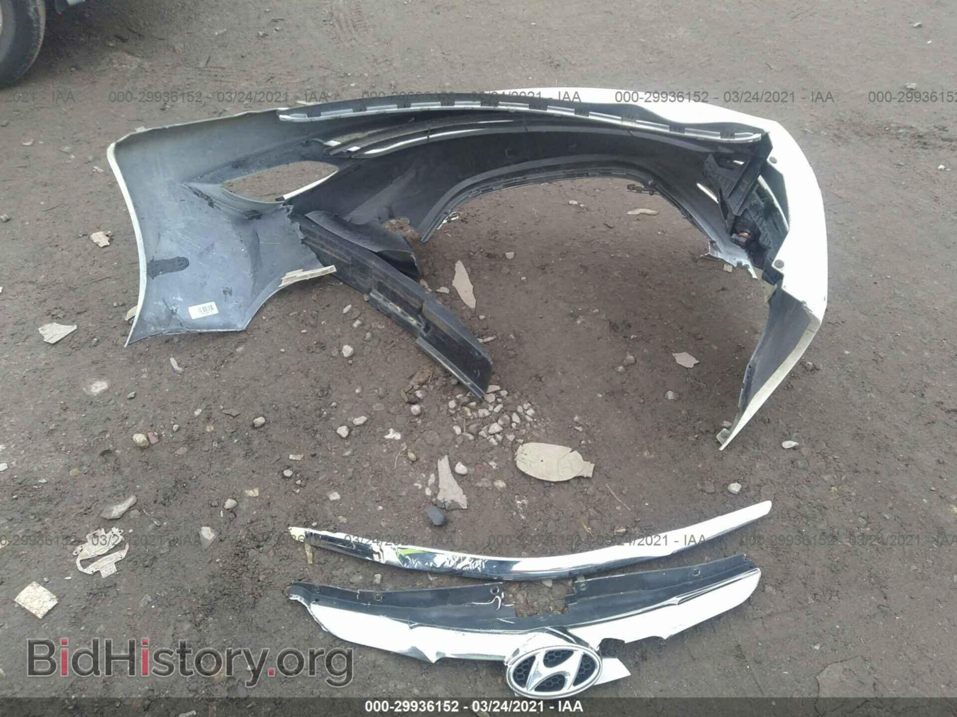 2012 HYUNDAI SONATA - VIN: 5NPEC4AB9CH481698 - Фото 12