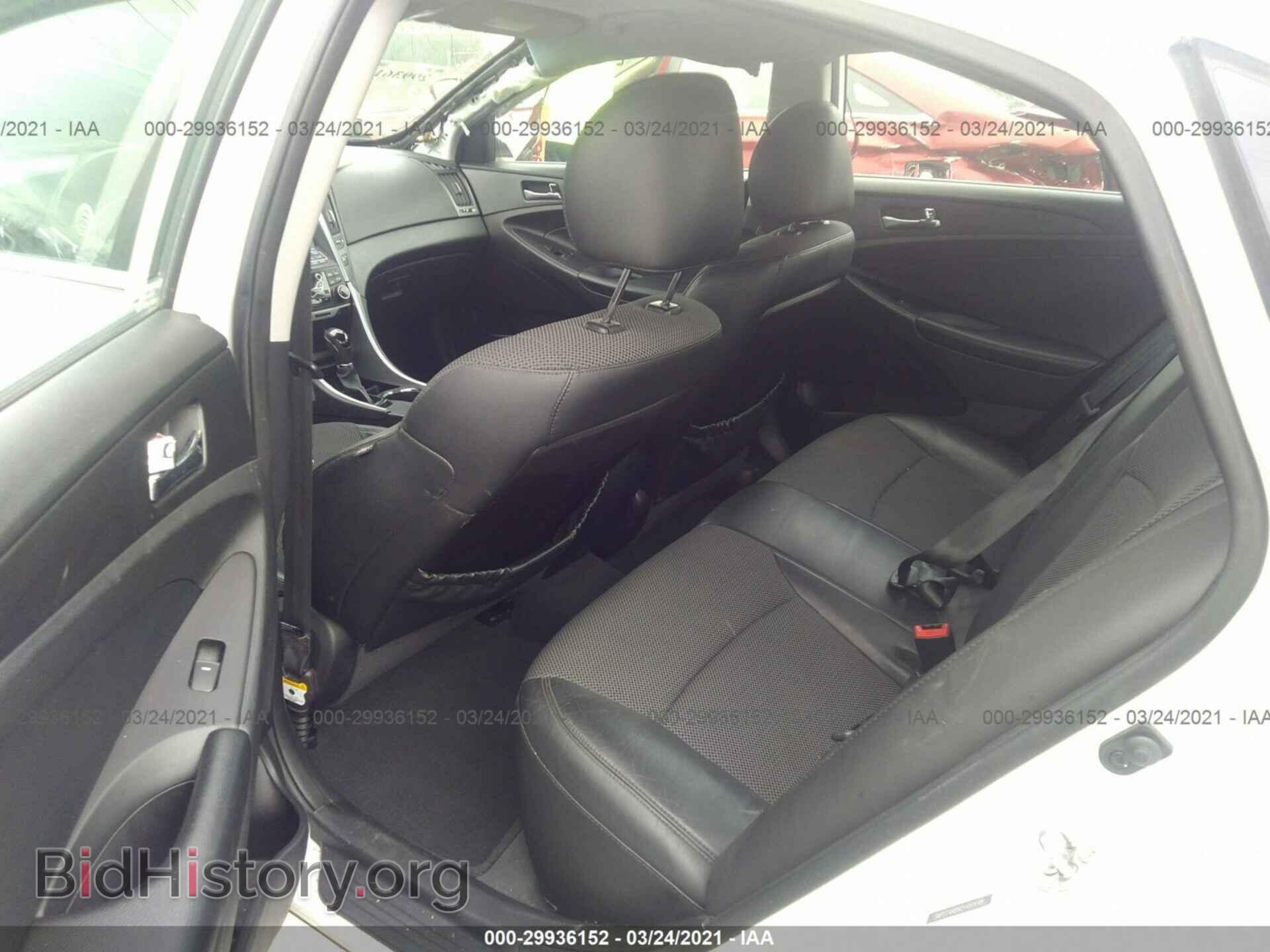 2012 HYUNDAI SONATA - VIN: 5NPEC4AB9CH481698 - Фото 8