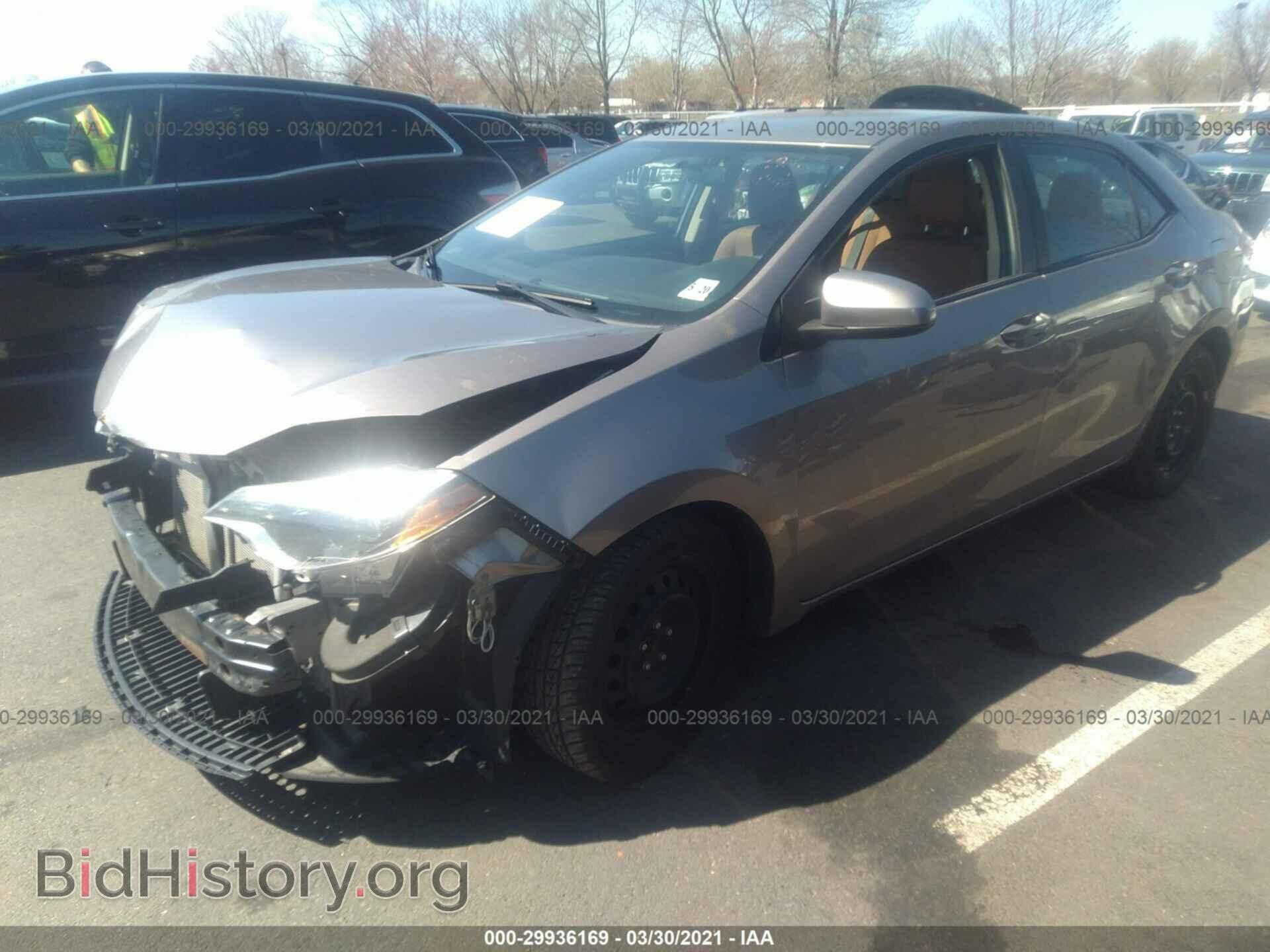 2015 TOYOTA COROLLA - VIN: 2T1BURHEXFC373997 - Фото 2