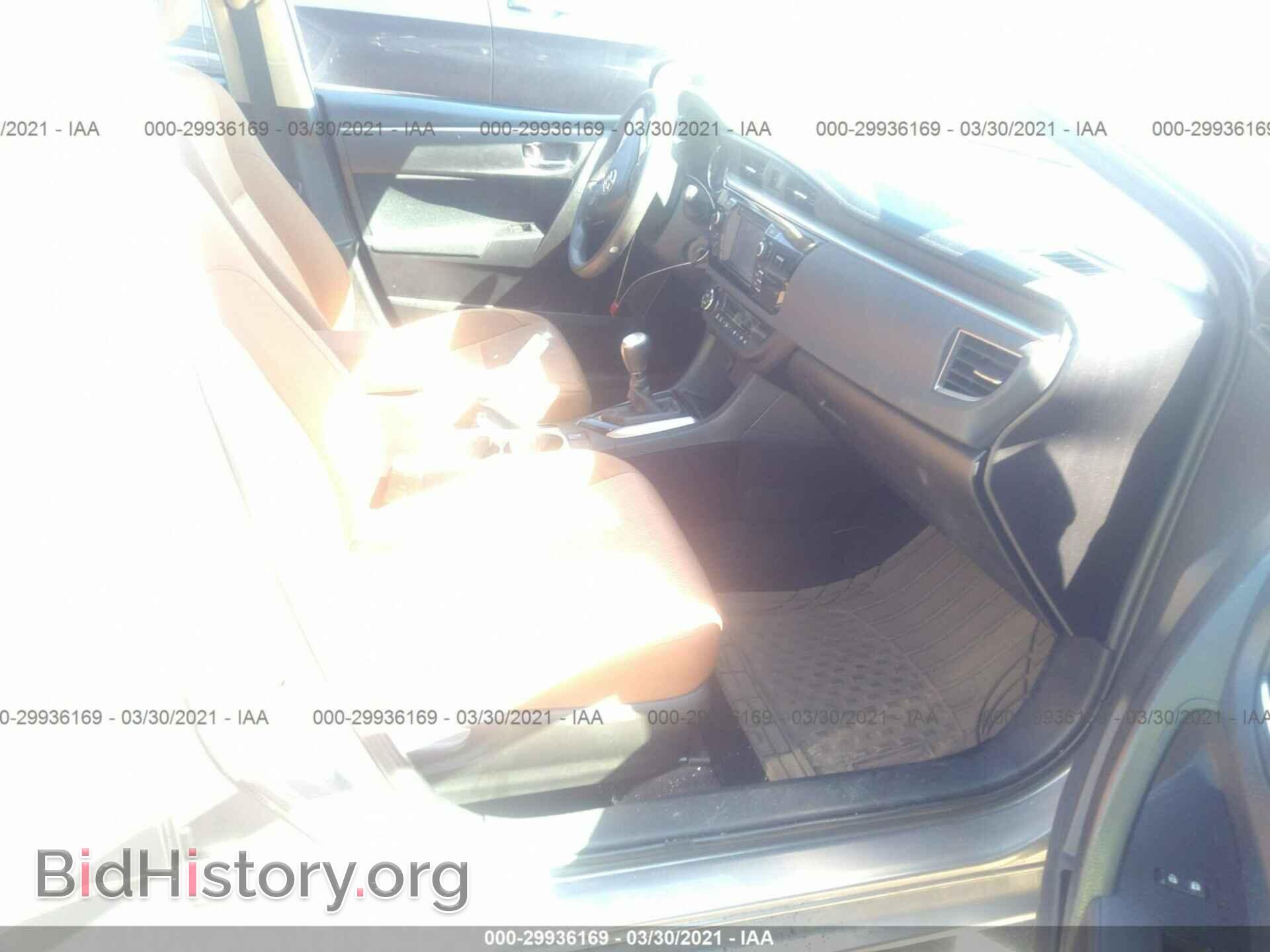 2015 TOYOTA COROLLA - VIN: 2T1BURHEXFC373997 - Фото 5