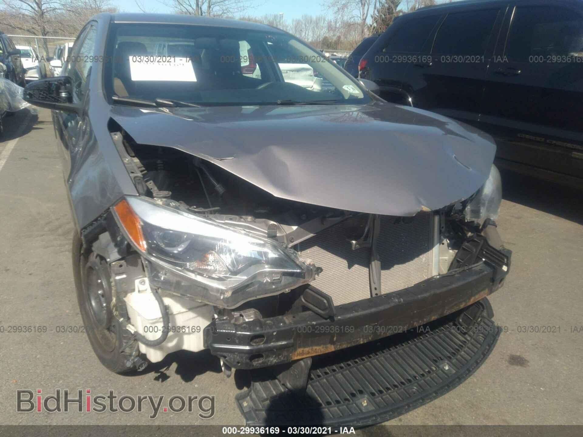 2015 TOYOTA COROLLA - VIN: 2T1BURHEXFC373997 - Фото 6