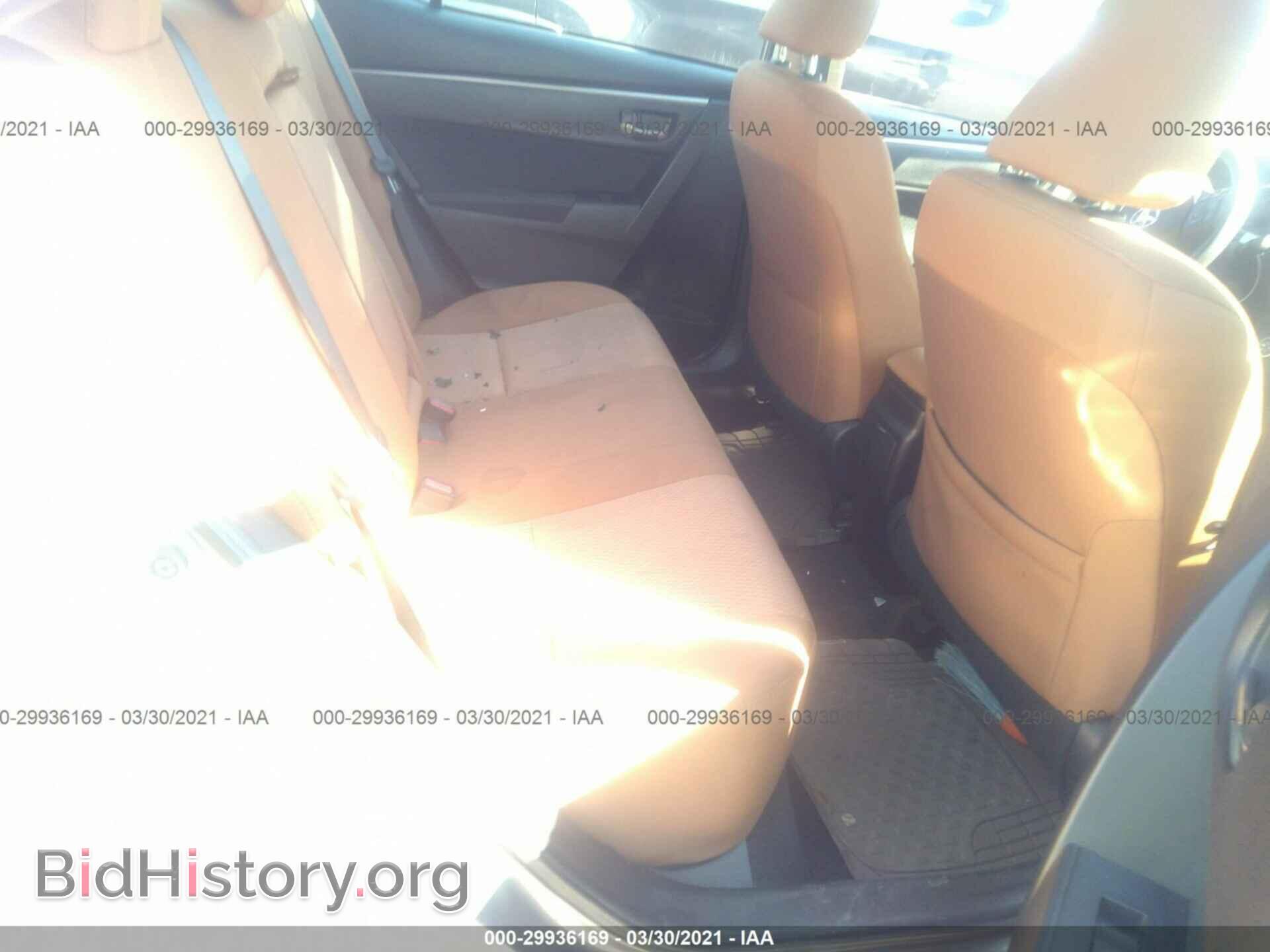 2015 TOYOTA COROLLA - VIN: 2T1BURHEXFC373997 - Фото 8