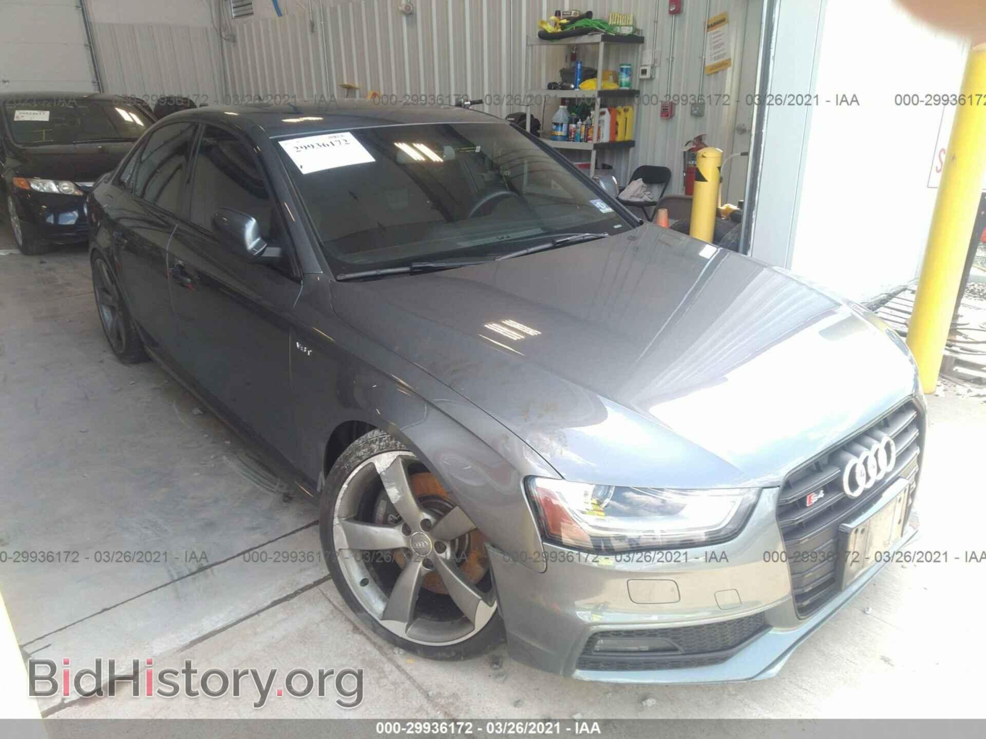 Фотография WAUBGAFL7EA067415 - AUDI S4 2014