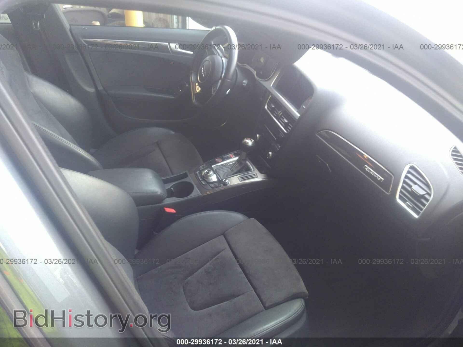 2014 AUDI S4 - VIN: WAUBGAFL7EA067415 - Фото 5