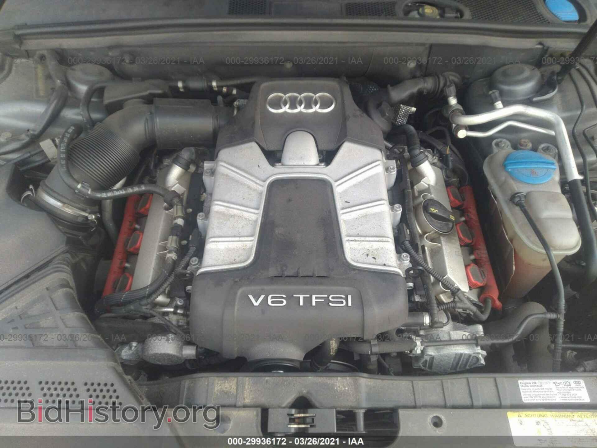 2014 AUDI S4 - VIN: WAUBGAFL7EA067415 - Фото 10