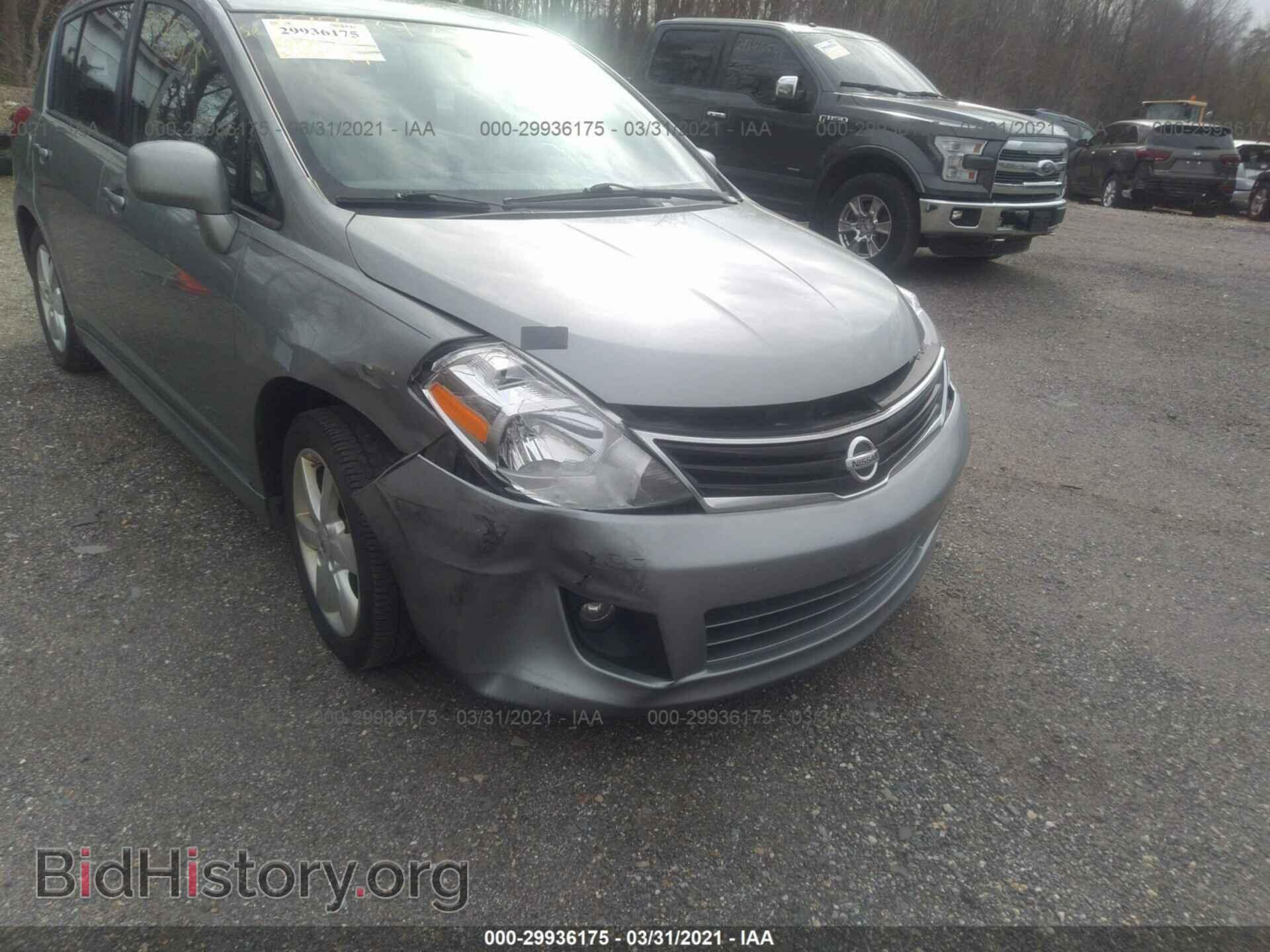 2012 NISSAN VERSA - VIN: 3N1BC1CP7CK215390 - Фото 6