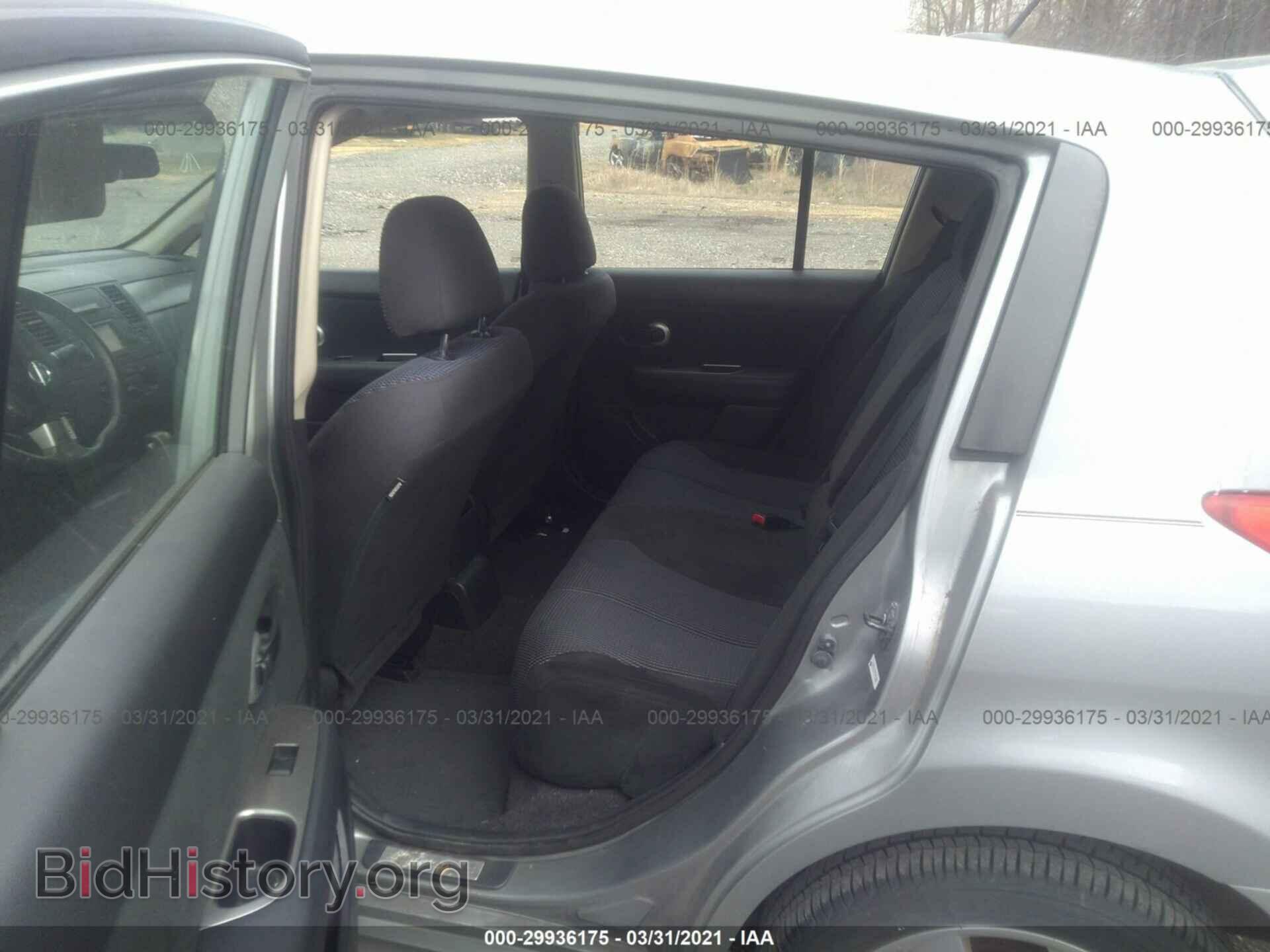 2012 NISSAN VERSA - VIN: 3N1BC1CP7CK215390 - Фото 8