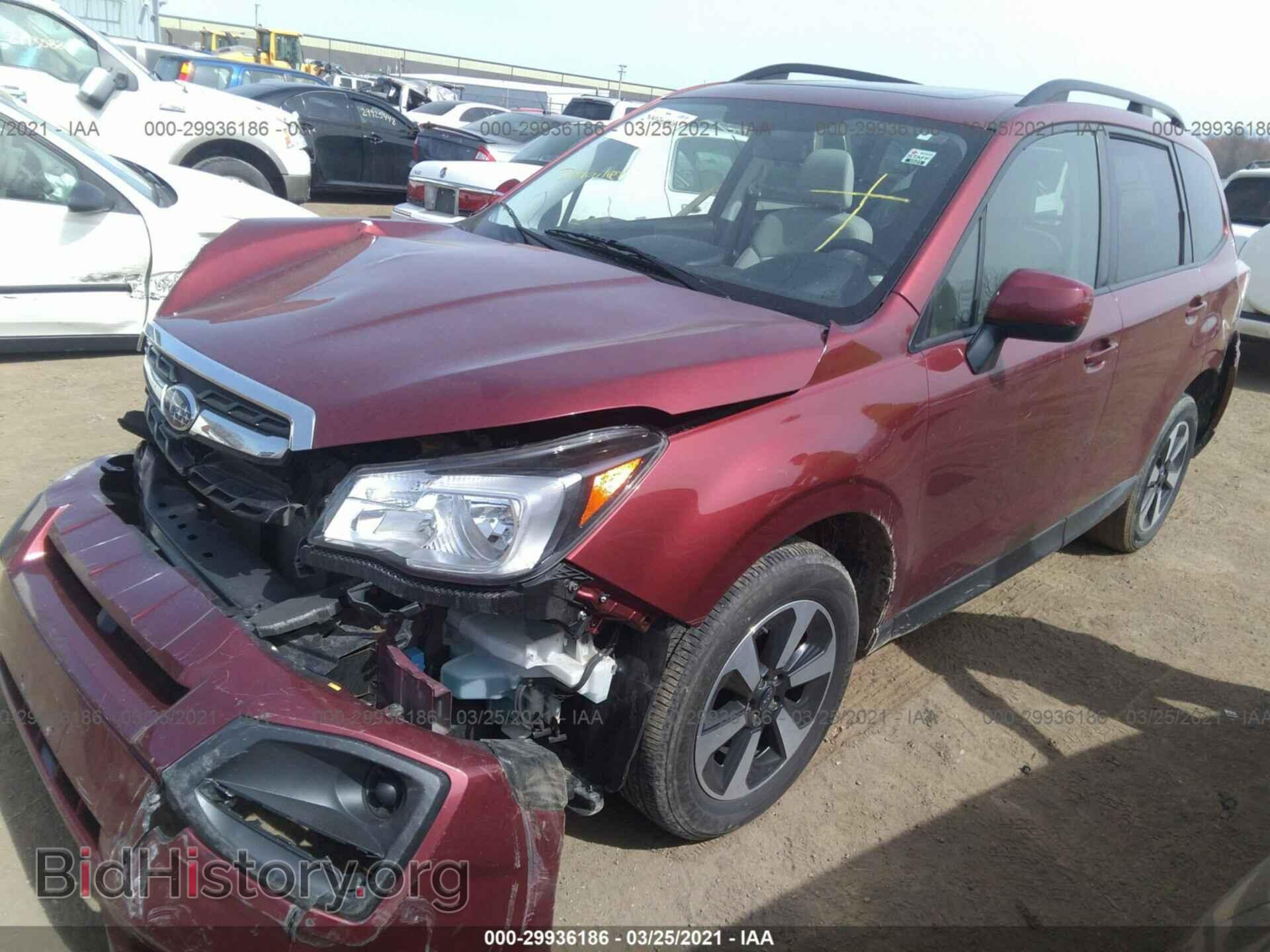2017 SUBARU FORESTER - VIN: JF2SJAEC1HH474293 - Фото 2
