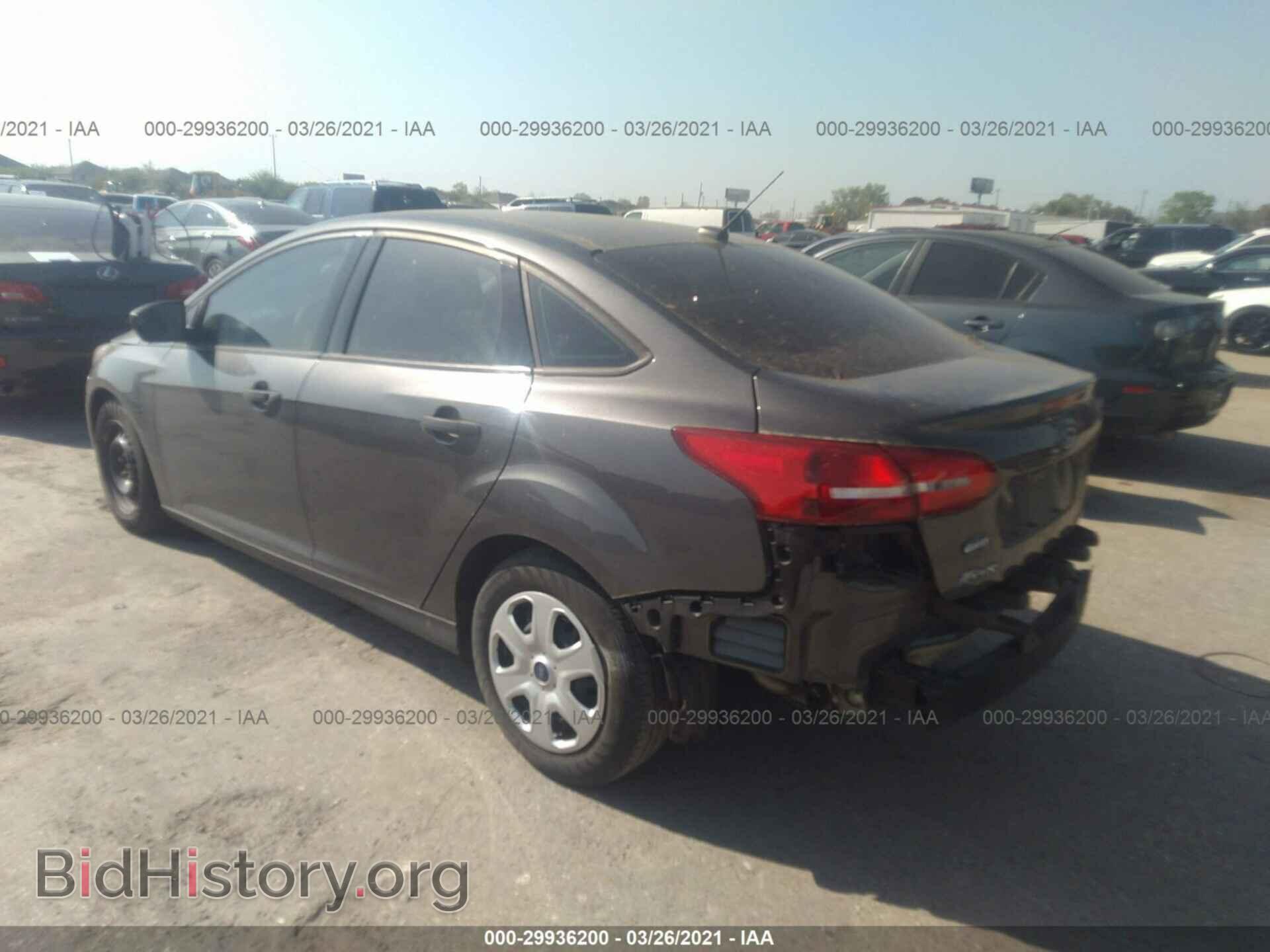 2016 FORD FOCUS - VIN: 1FADP3E29GL208689 - Photo 3