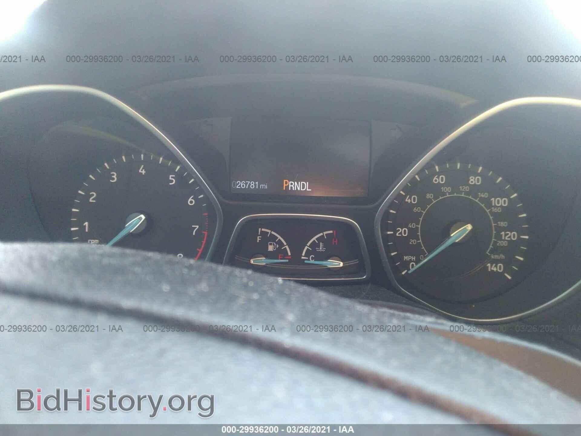 2016 FORD FOCUS - VIN: 1FADP3E29GL208689 - Photo 7