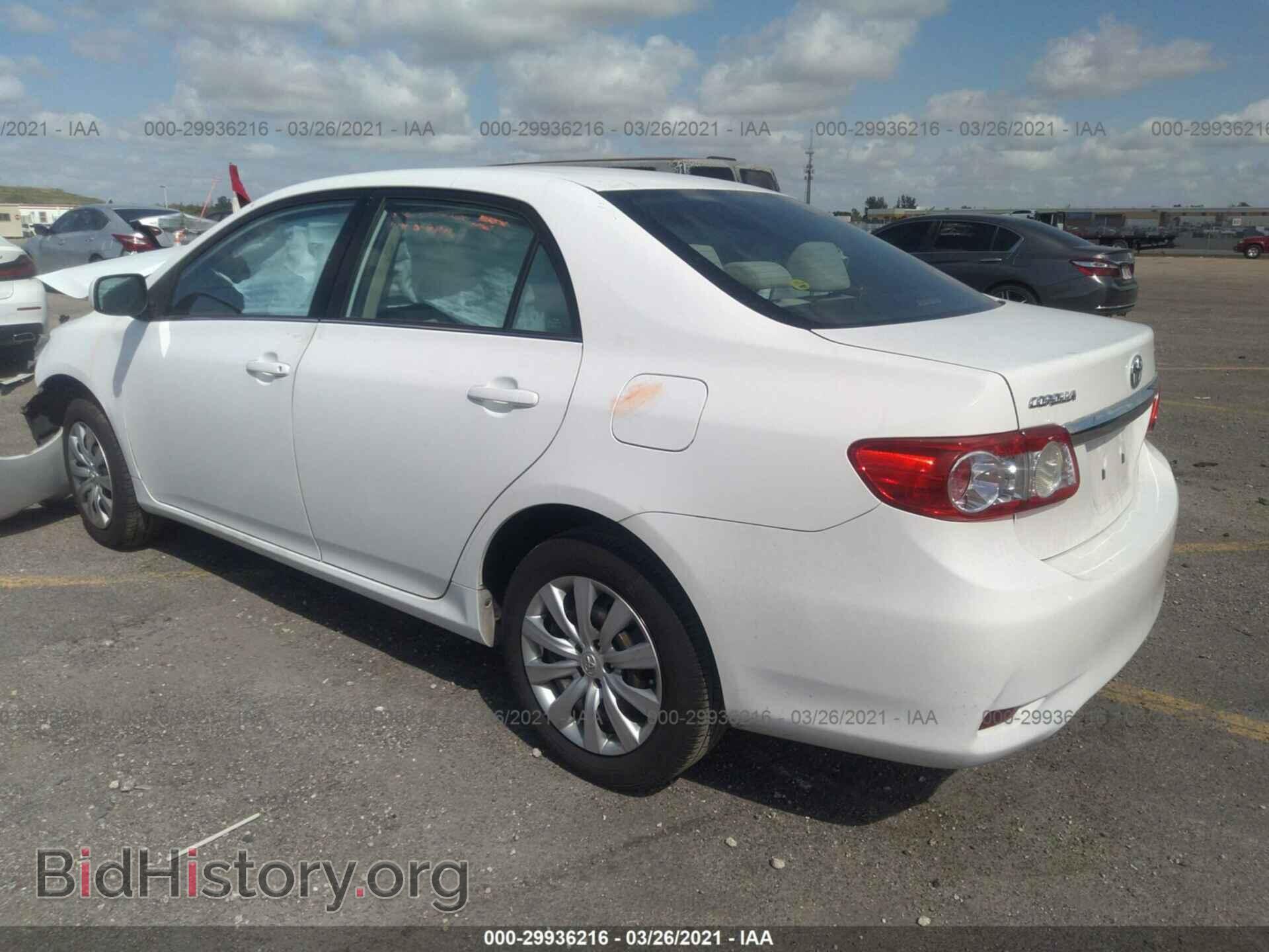 2013 TOYOTA COROLLA - VIN: 2T1BU4EE7DC006284 - Фото 3