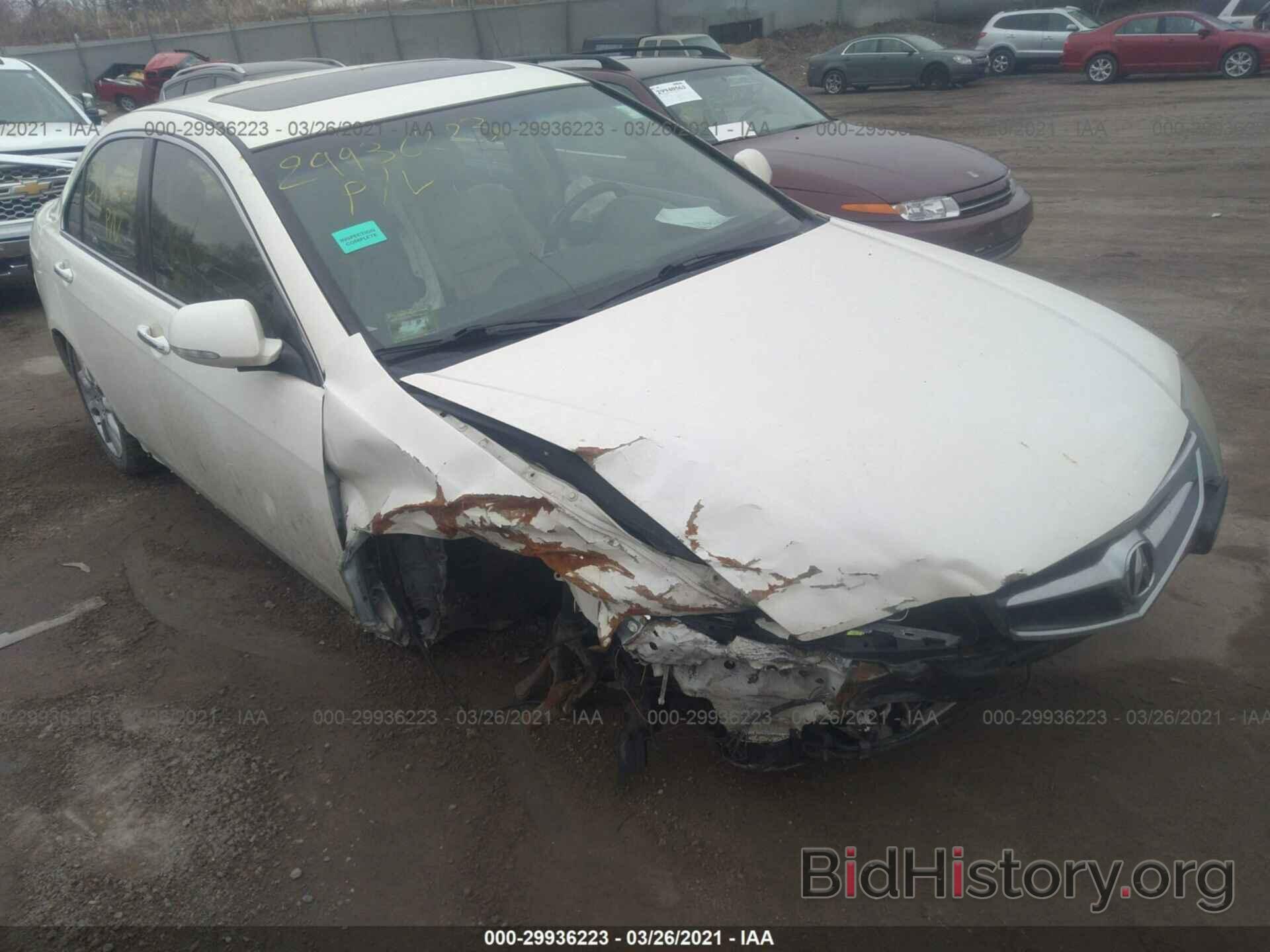Photo JH4CL96878C021250 - ACURA TSX 2008