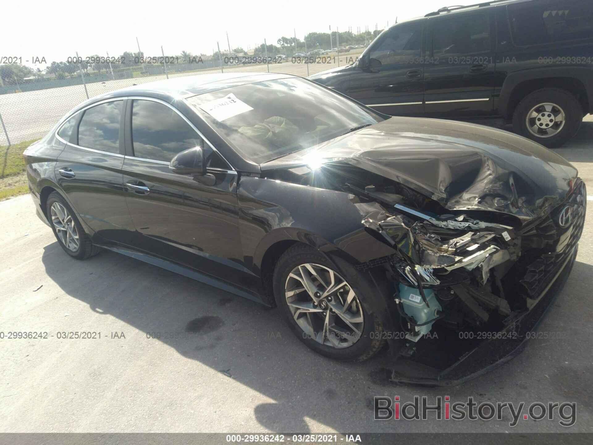 Photo 5NPEF4JA6LH002345 - HYUNDAI SONATA 2020