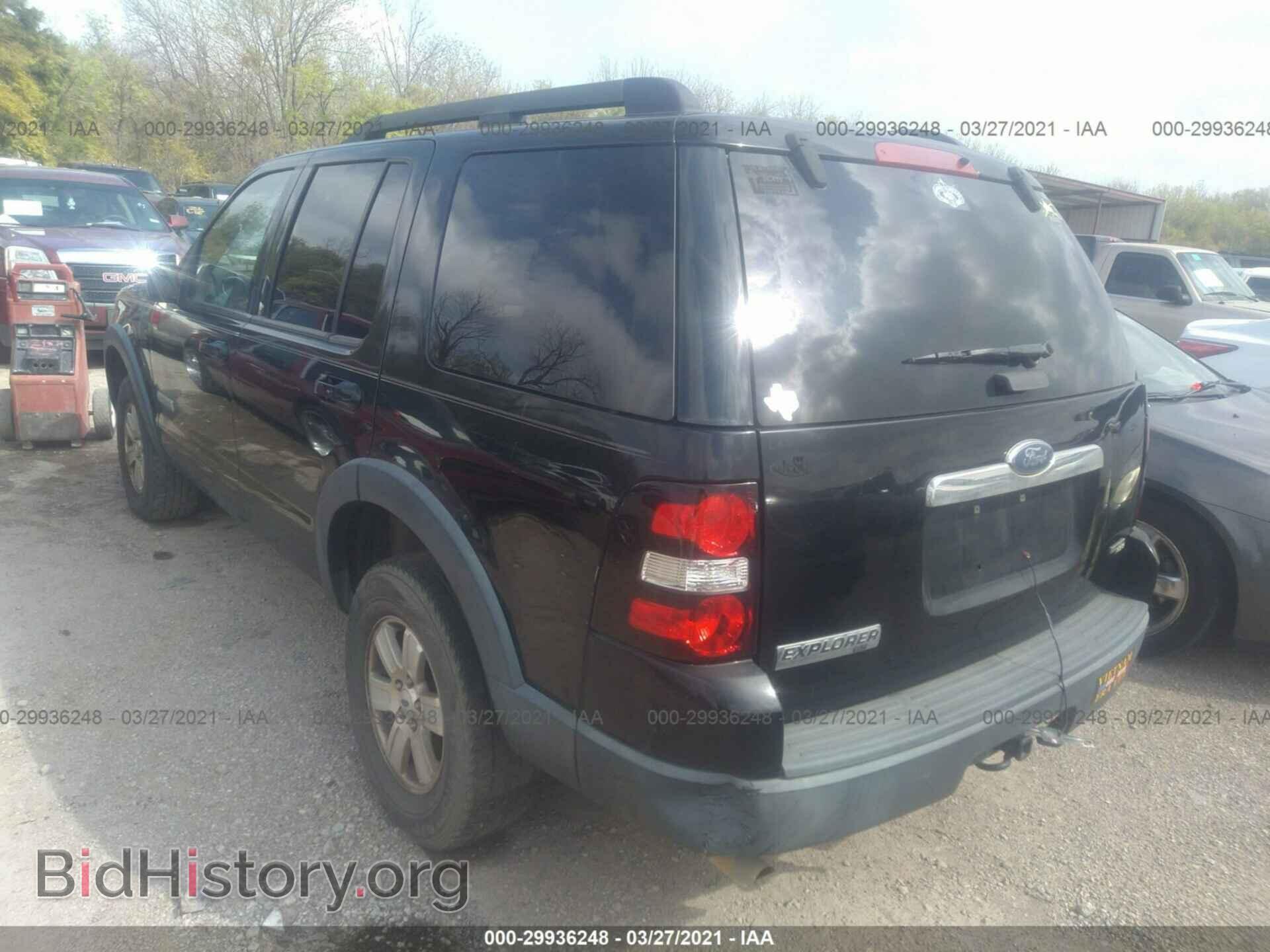2007 FORD EXPLORER - VIN: 1FMEU63E47UB07958 - Фото 3