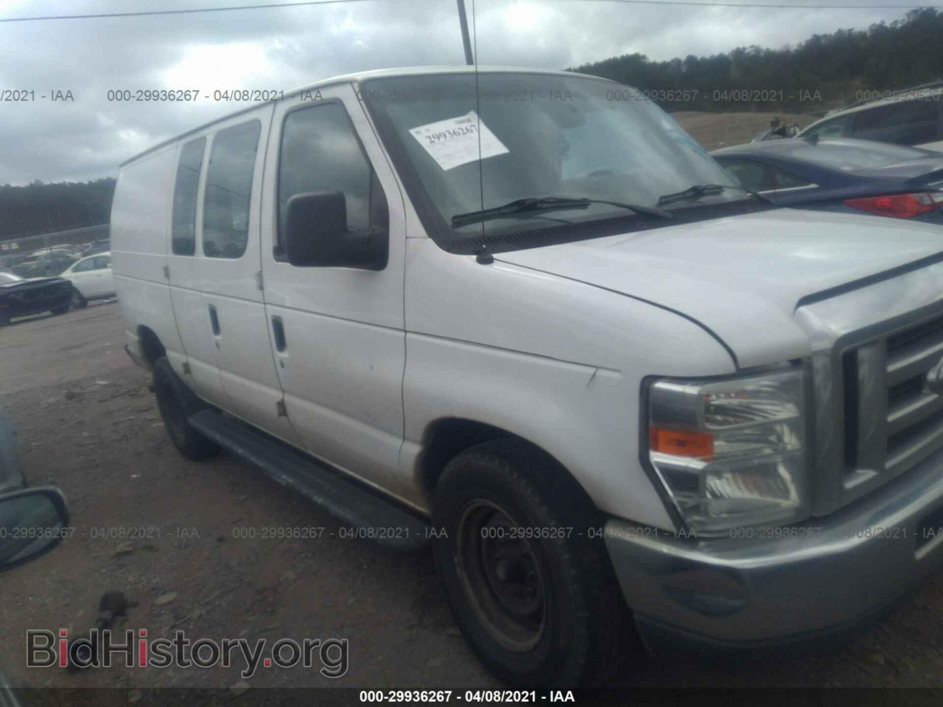 Photo 1FTNE2EW2DDA54124 - FORD ECONOLINE CARGO VAN 2013