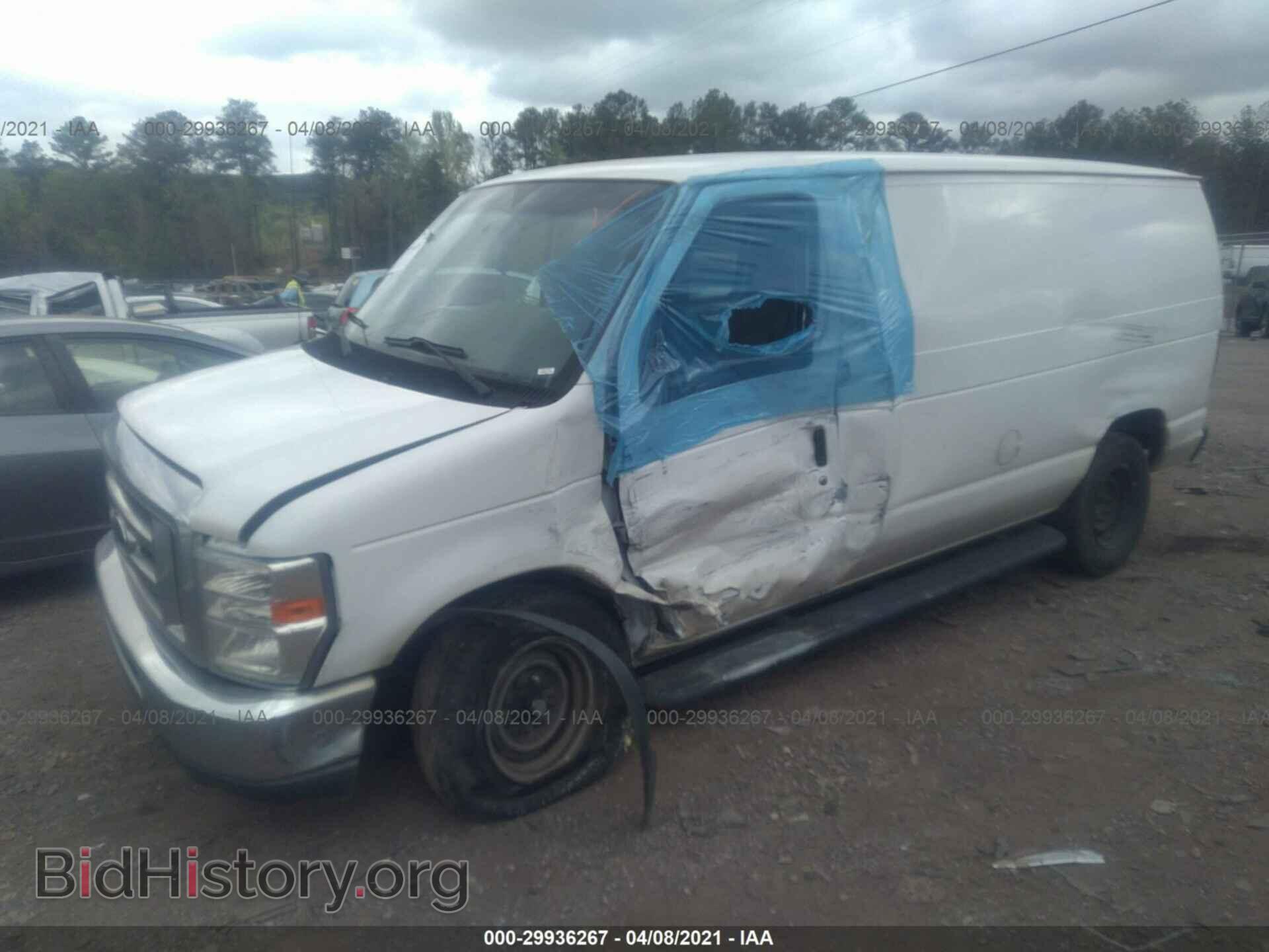 2013 FORD ECONOLINE CARGO VAN - VIN: 1FTNE2EW2DDA54124 - Фото 2