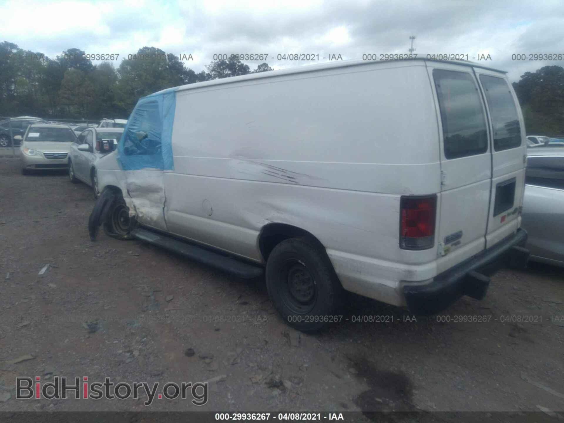 2013 FORD ECONOLINE CARGO VAN - VIN: 1FTNE2EW2DDA54124 - Фото 3