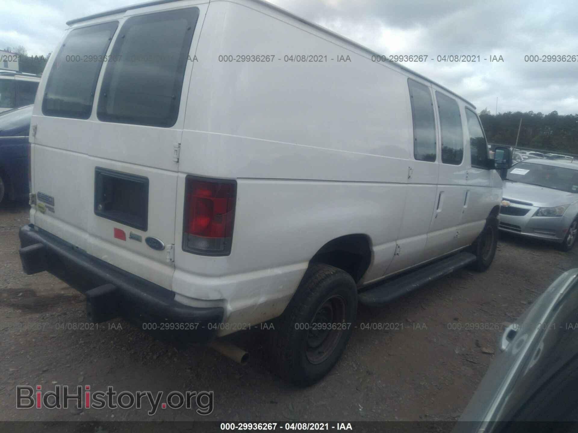 2013 FORD ECONOLINE CARGO VAN - VIN: 1FTNE2EW2DDA54124 - Фото 4