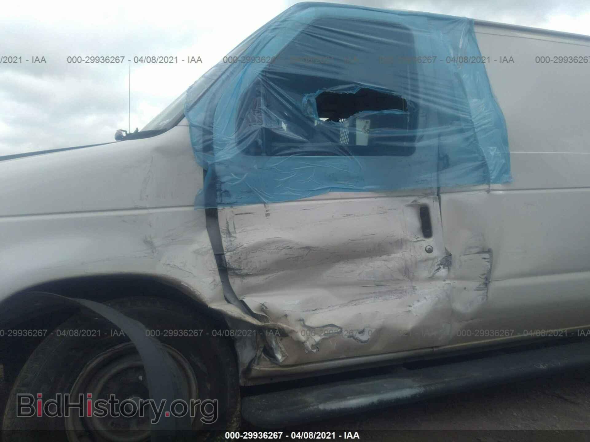 2013 FORD ECONOLINE CARGO VAN - VIN: 1FTNE2EW2DDA54124 - Фото 6