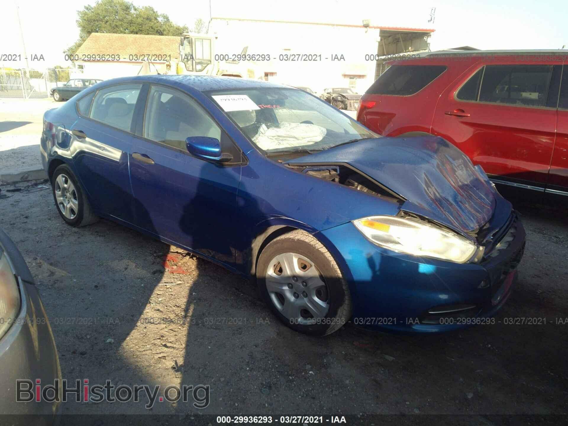 Фотография 1C3CDFAA2DD224126 - DODGE DART 2013