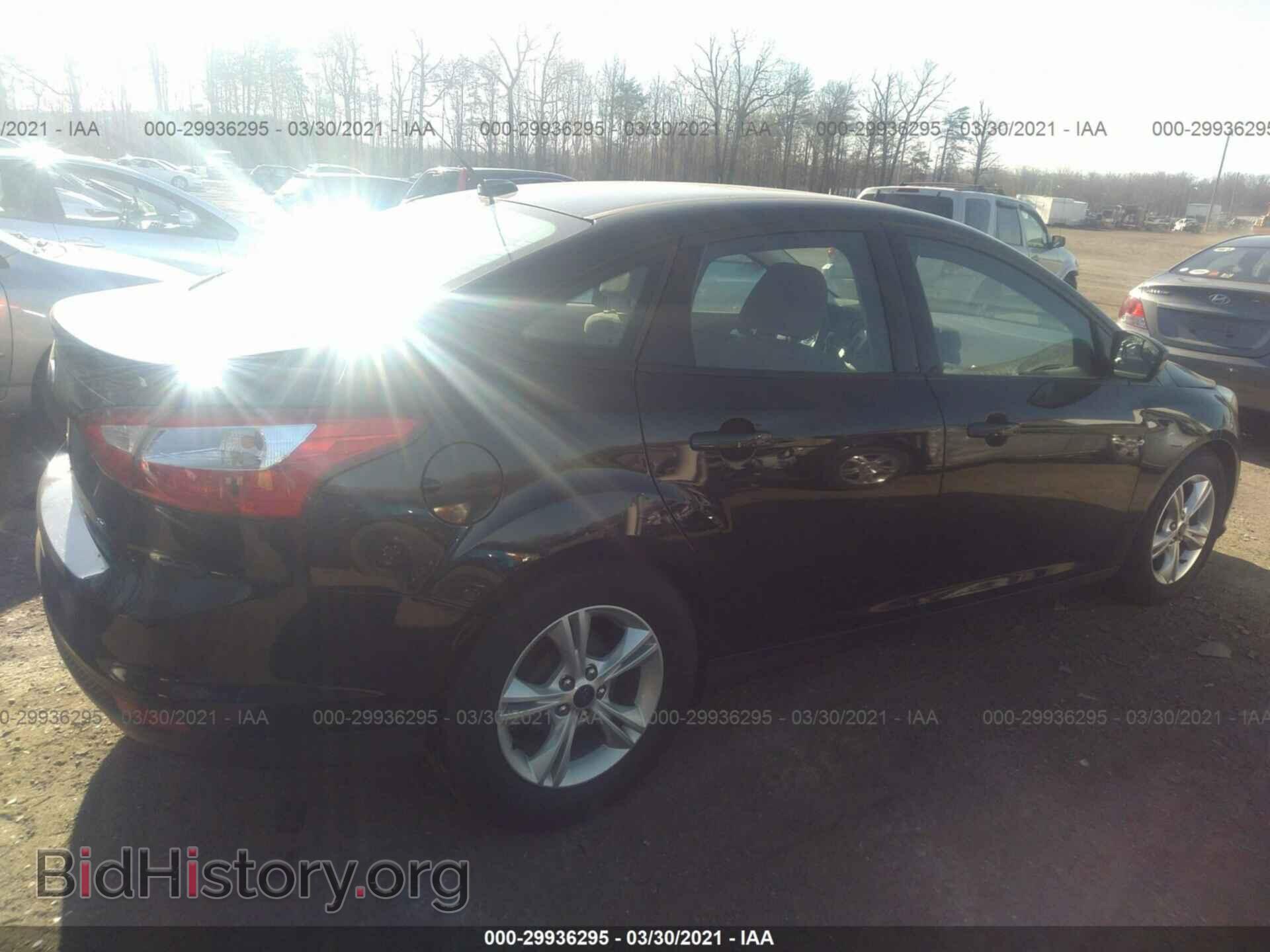 2014 FORD FOCUS - VIN: 1FADP3F27EL410765 - Фото 4