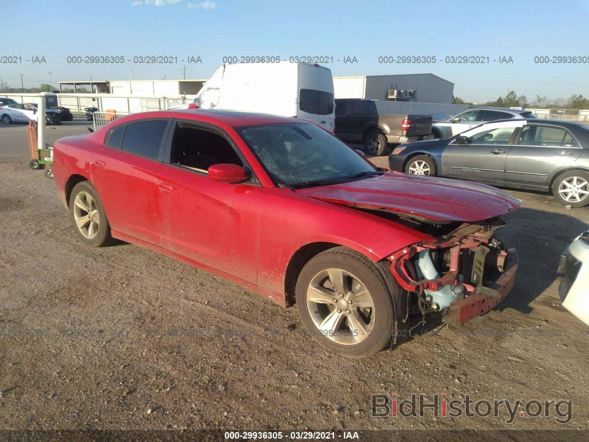 Photo 2C3CDXHG1FH843984 - DODGE CHARGER 2015