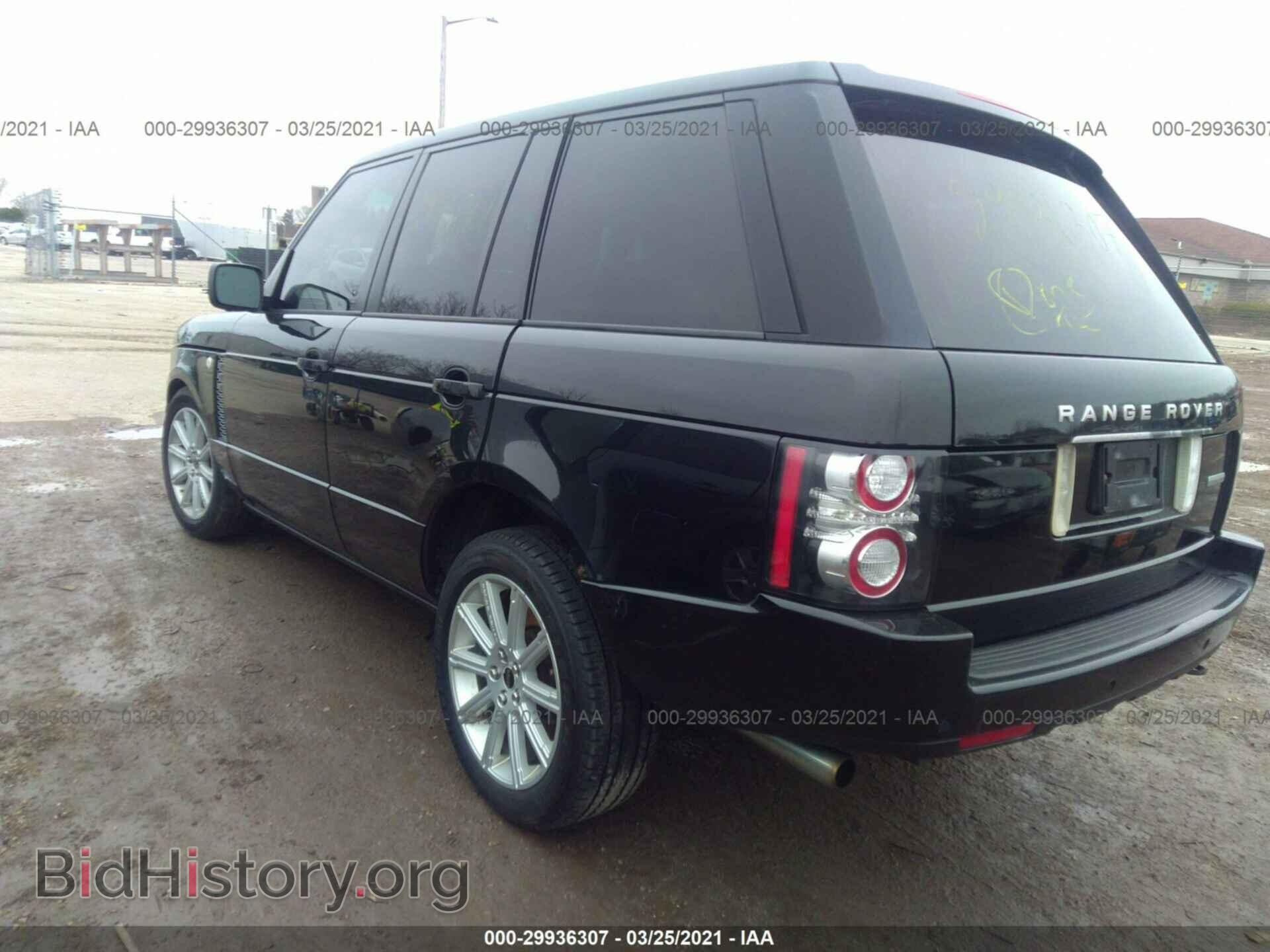 2012 LAND ROVER RANGE ROVER - VIN: SALMF1E44CA375138 - Фото 3