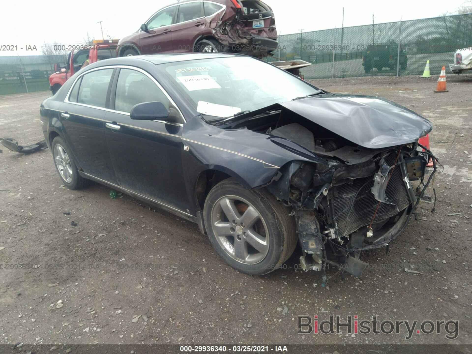 Photo 1G1ZK57B78F293323 - CHEVROLET MALIBU 2008