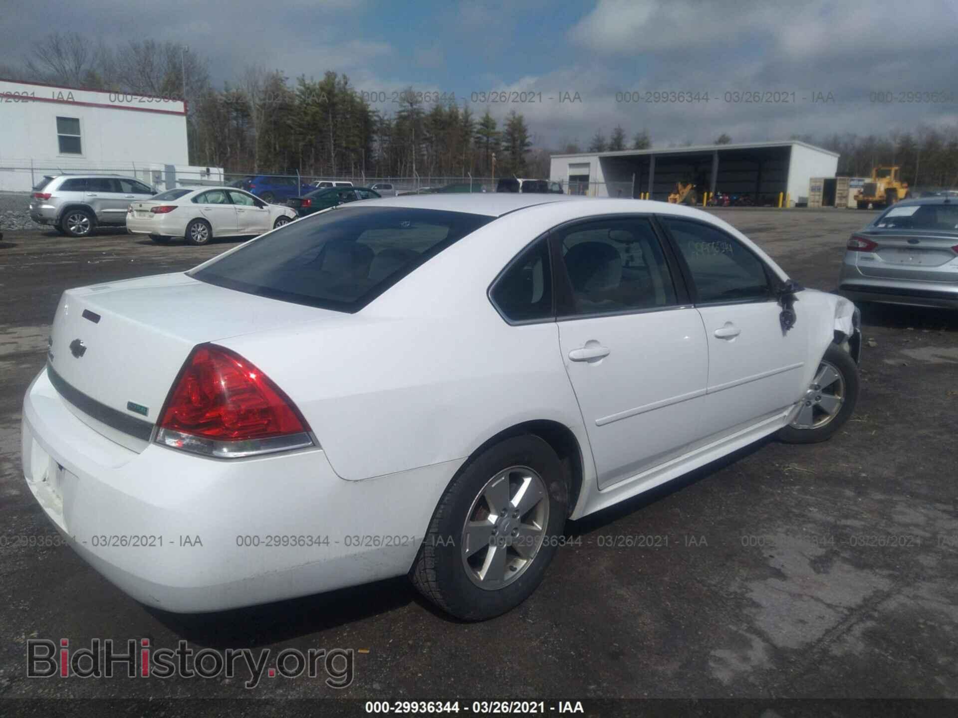 2011 CHEVROLET IMPALA - VIN: 2G1WG5EK2B1302323 - Фото 4