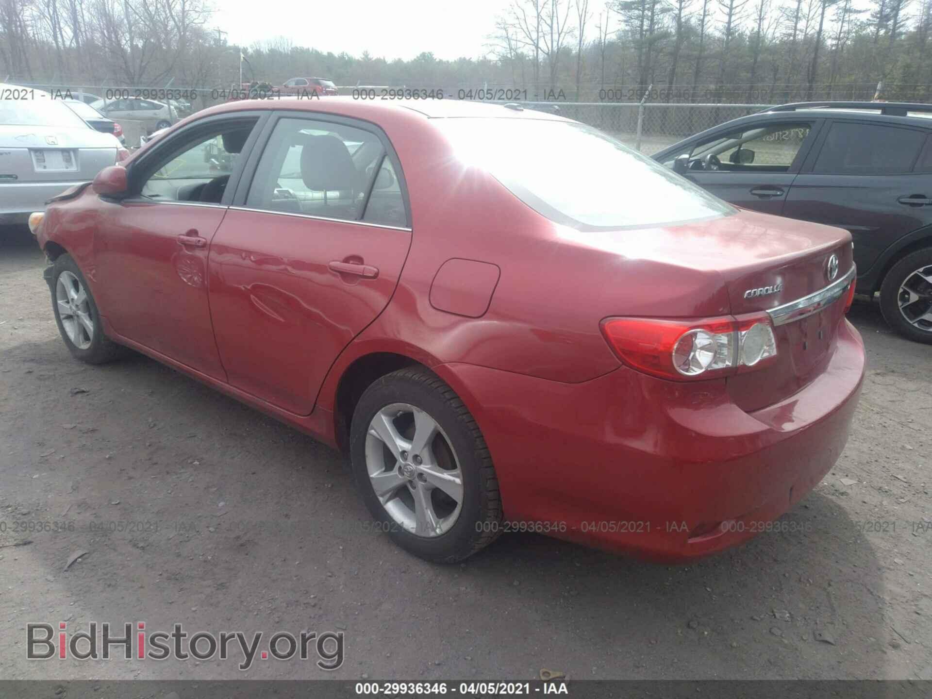 2013 TOYOTA COROLLA - VIN: 2T1BU4EE3DC015287 - Фото 3
