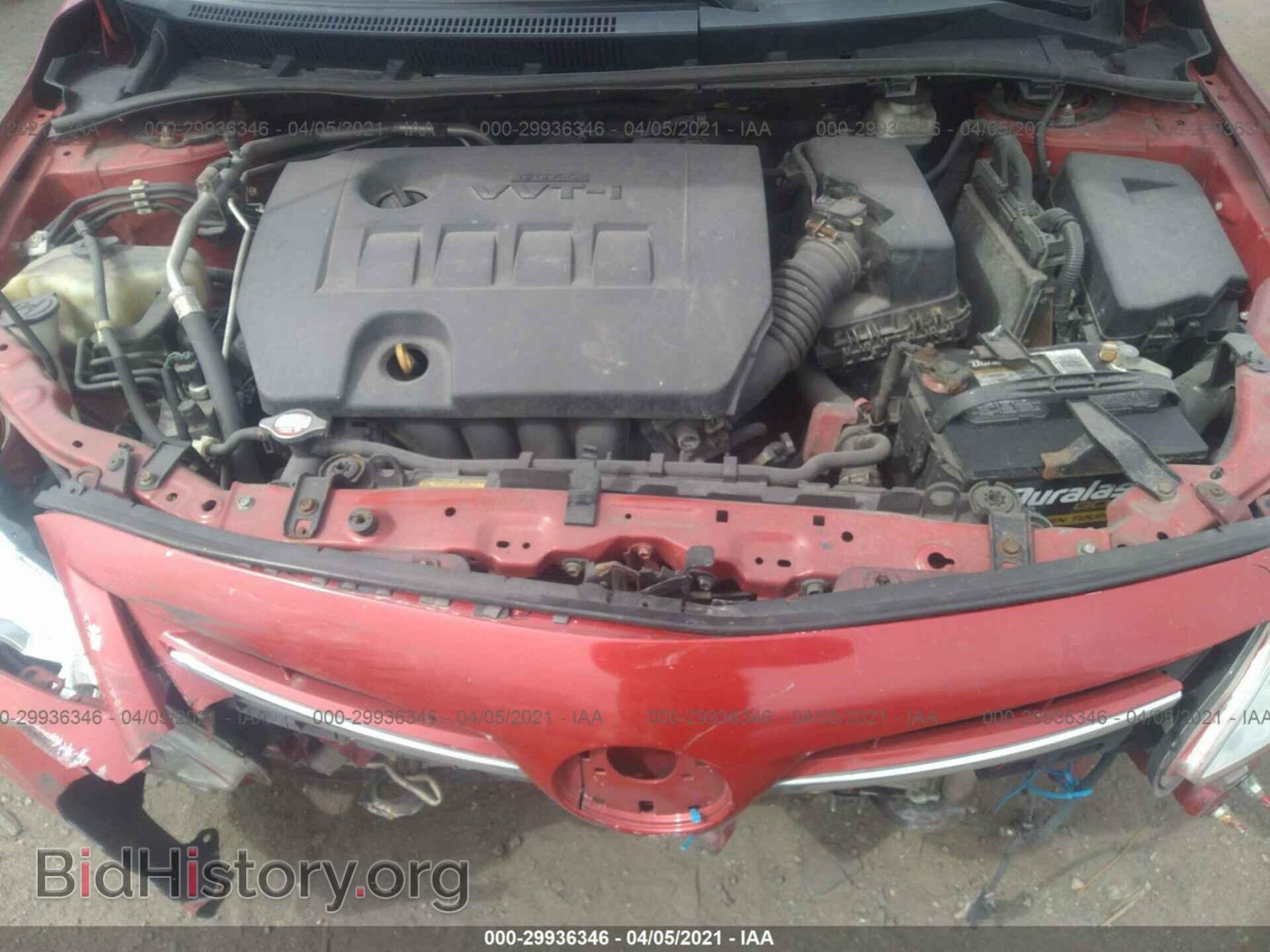 2013 TOYOTA COROLLA - VIN: 2T1BU4EE3DC015287 - Фото 10