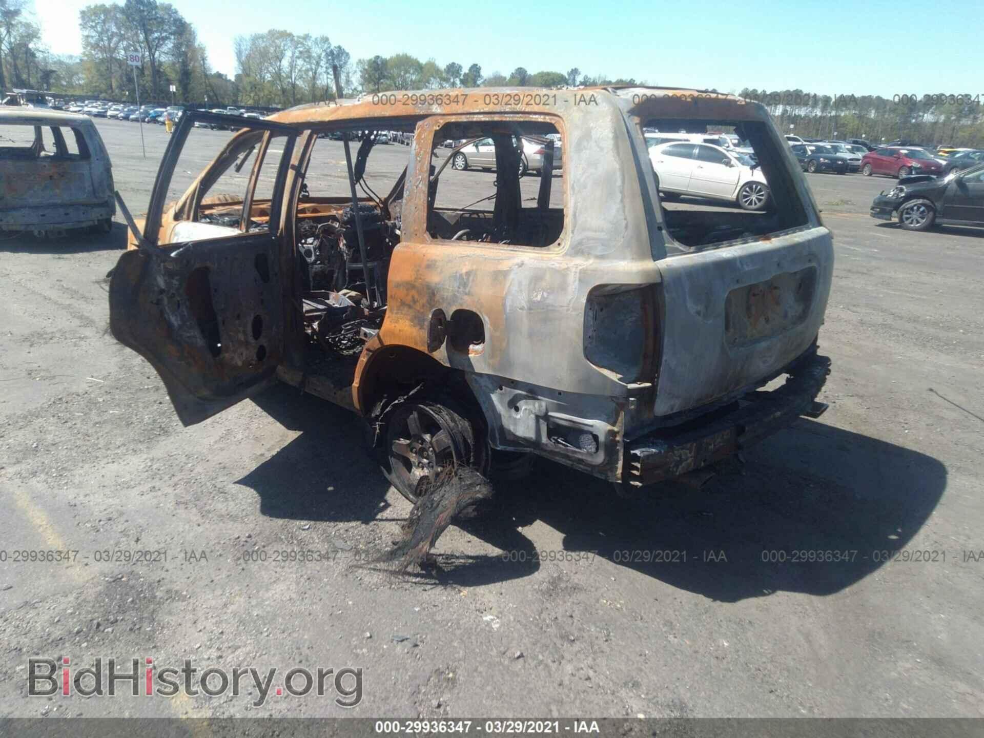 2006 HONDA PILOT - VIN: 2HKYF18536H541319 - Фото 3