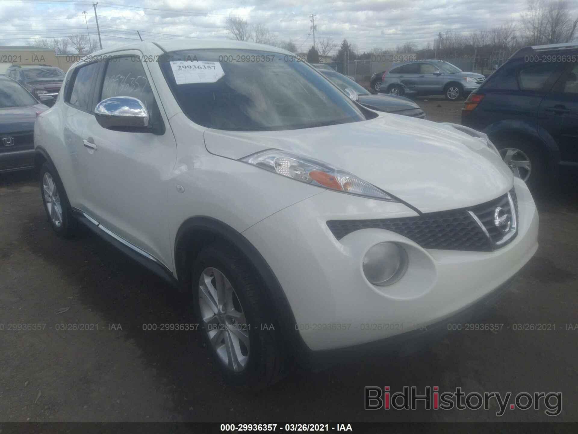 Photo JN8AF5MVXCT105108 - NISSAN JUKE 2012