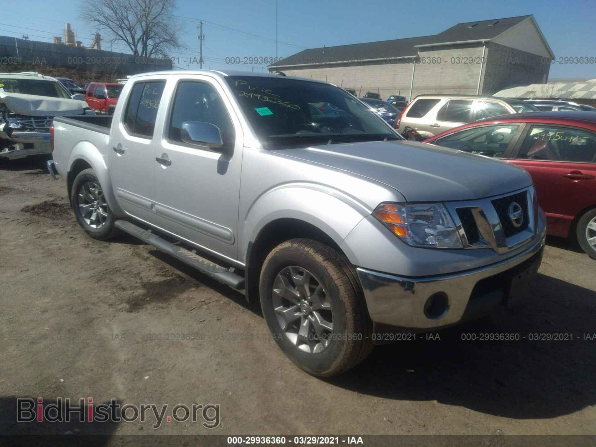 Photo 1N6AD0EV2KN759362 - NISSAN FRONTIER 2019