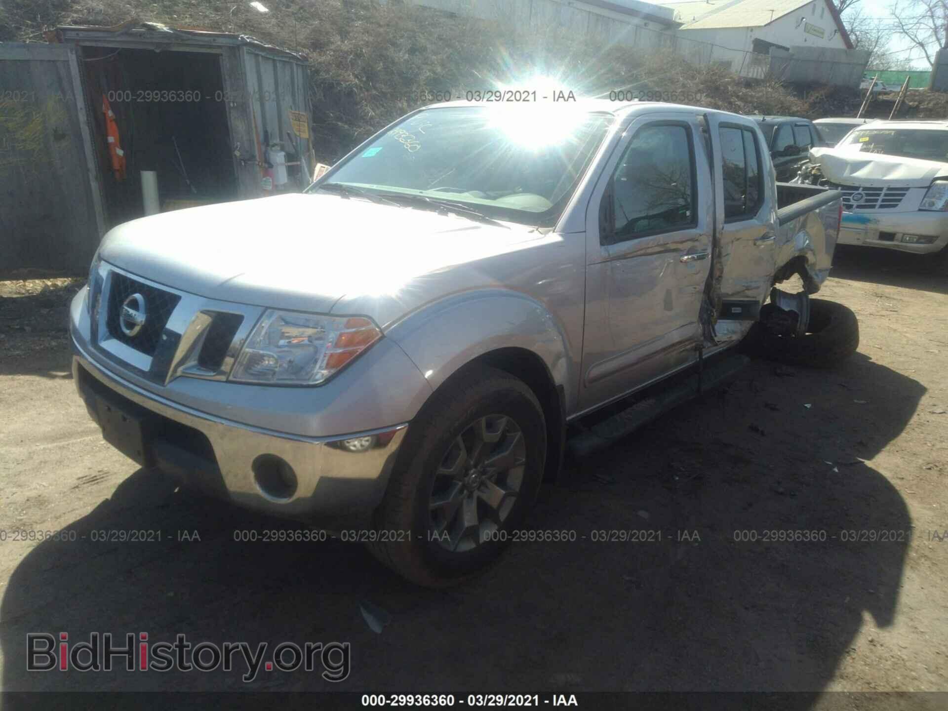 2019 NISSAN FRONTIER - VIN: 1N6AD0EV2KN759362 - Фото 2