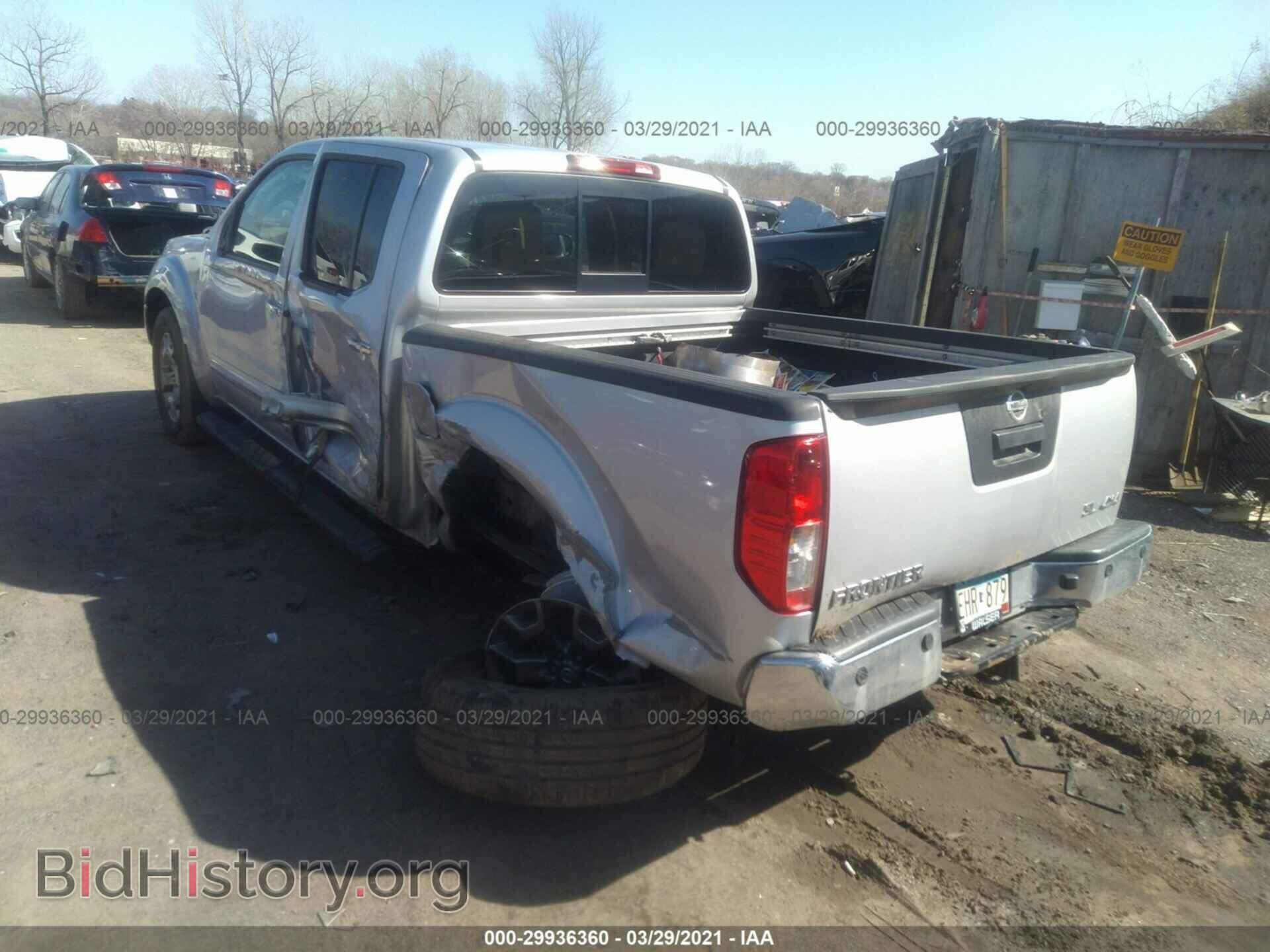 2019 NISSAN FRONTIER - VIN: 1N6AD0EV2KN759362 - Фото 3