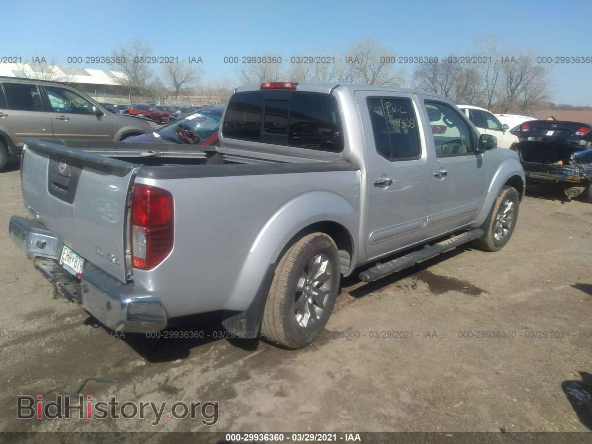 2019 NISSAN FRONTIER - VIN: 1N6AD0EV2KN759362 - Фото 4
